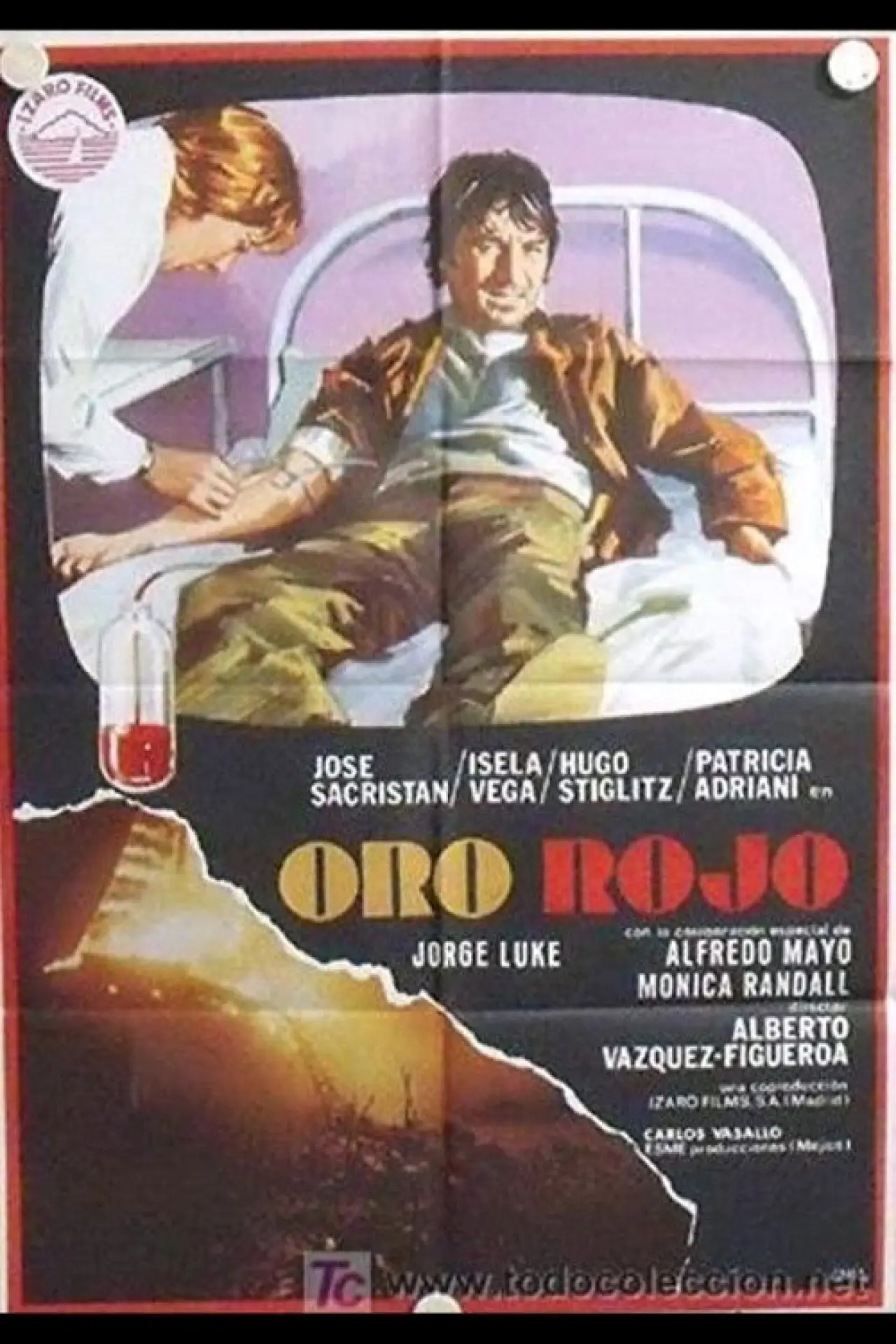 Постер до фільму "Oro rojo"