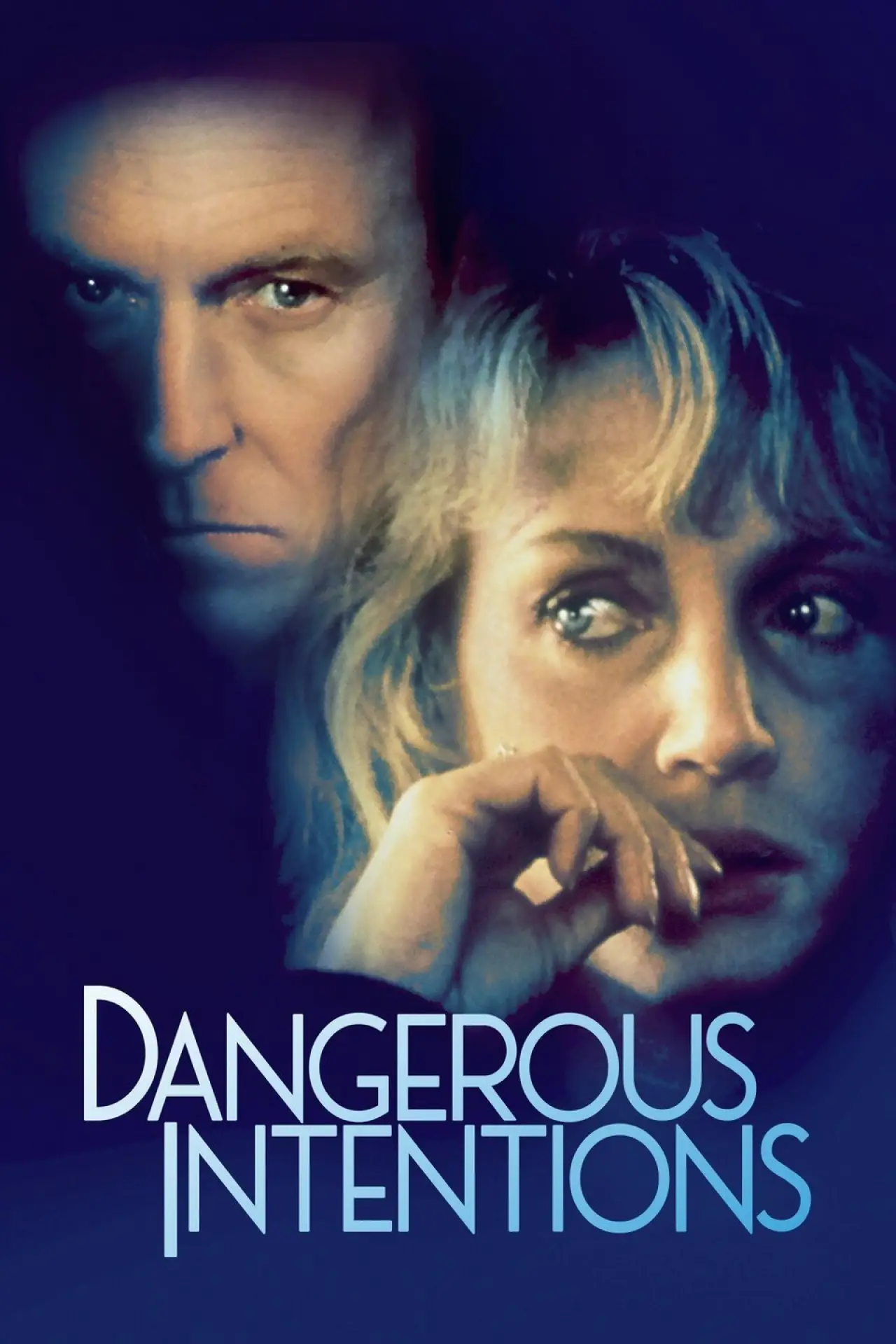 Постер до фільму "Dangerous Intentions"