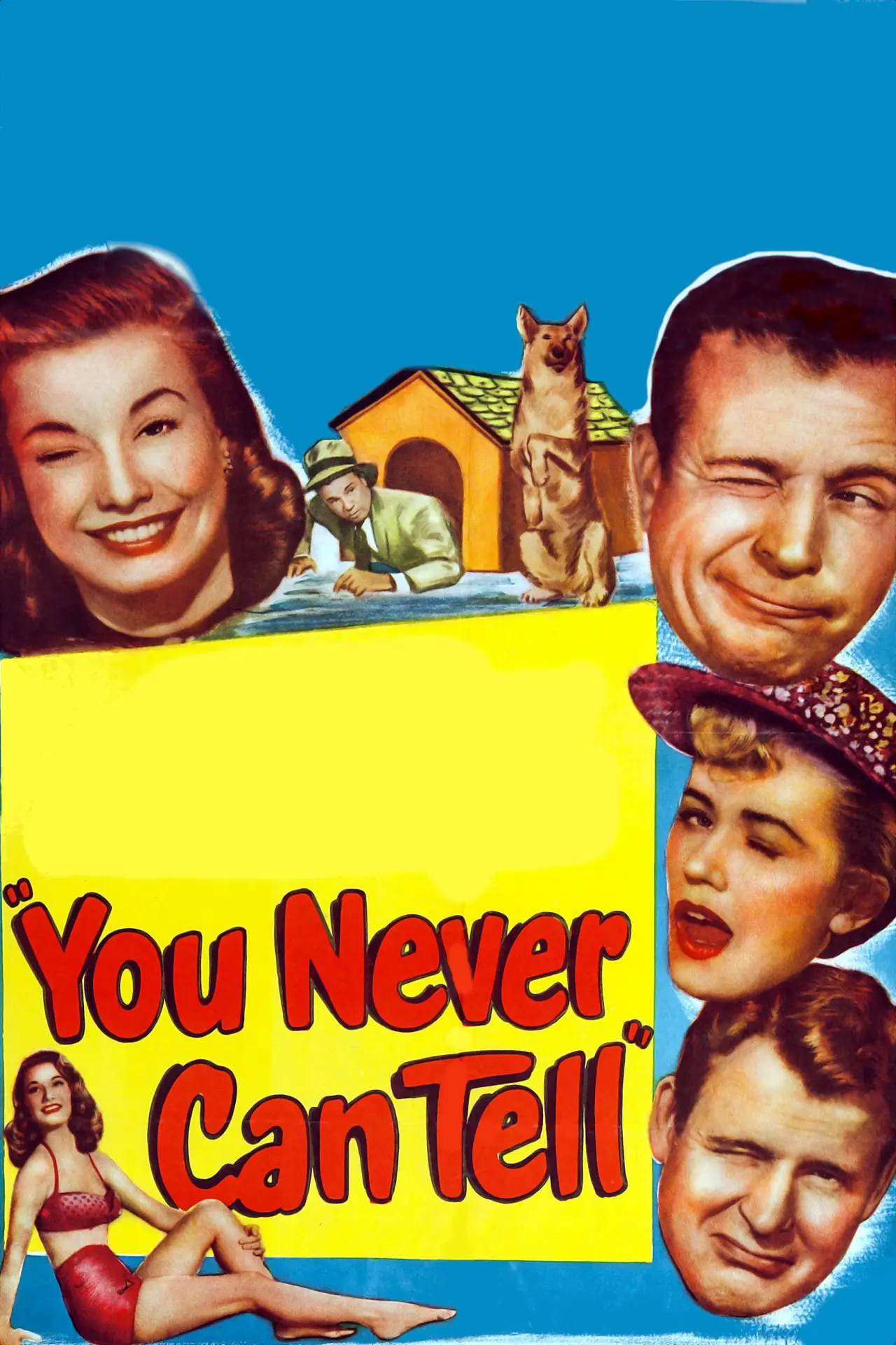 Постер до фільму "You Never Can Tell"
