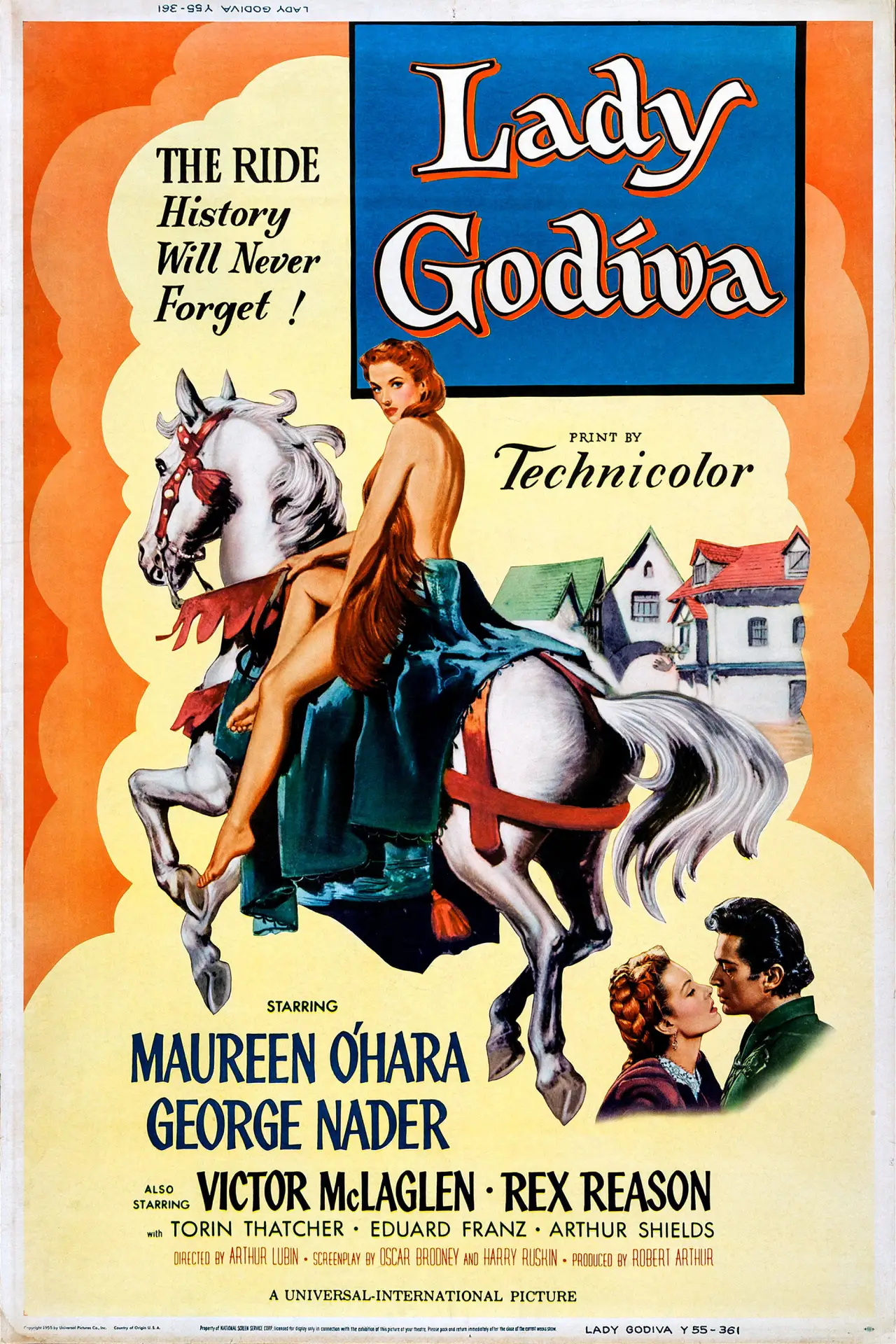 Постер до фільму "Lady Godiva of Coventry"