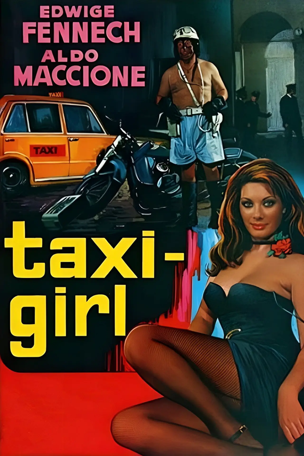Постер до фільму "Taxi Girl"