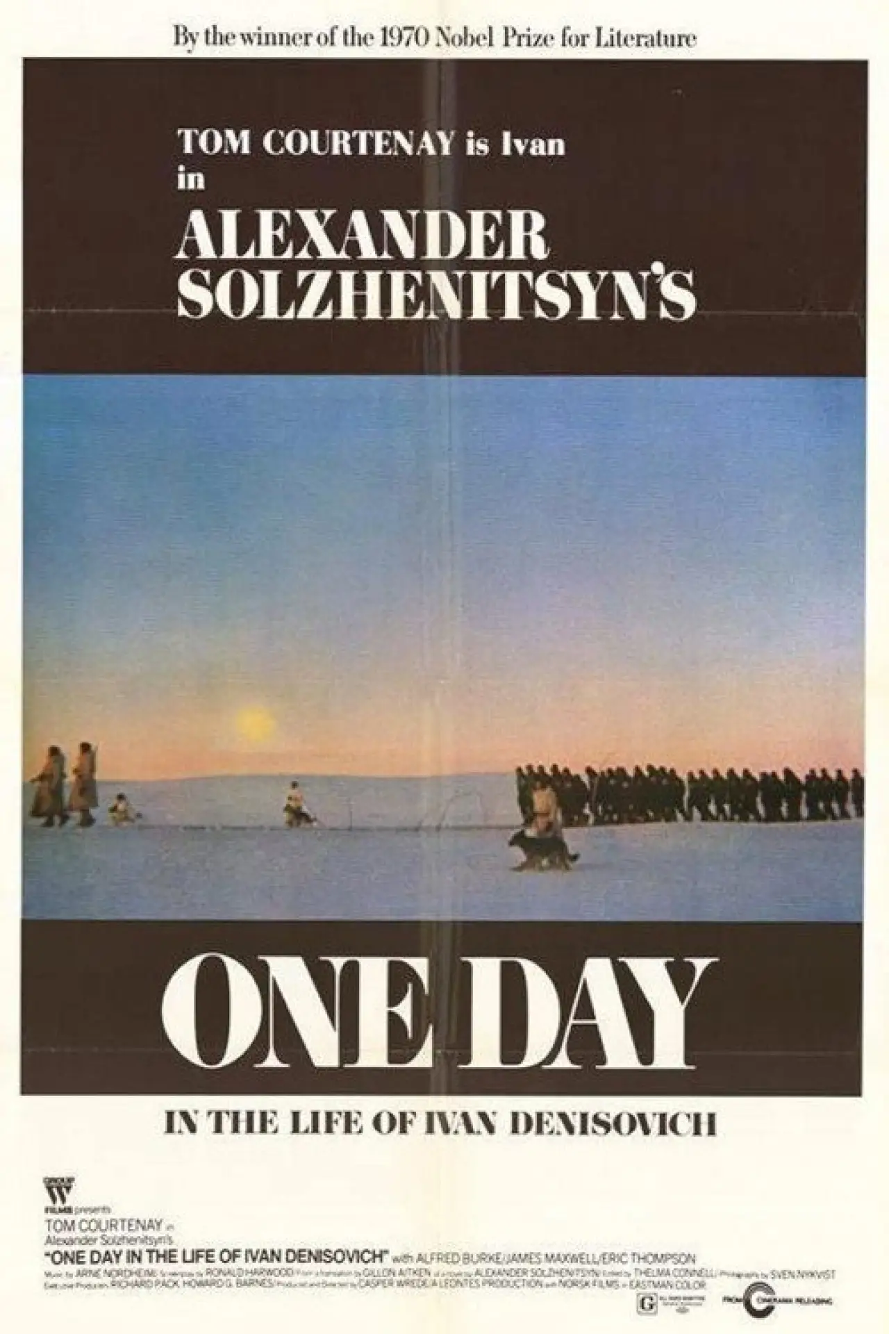 Постер до фільму "One Day in the Life of Ivan Denisovich"