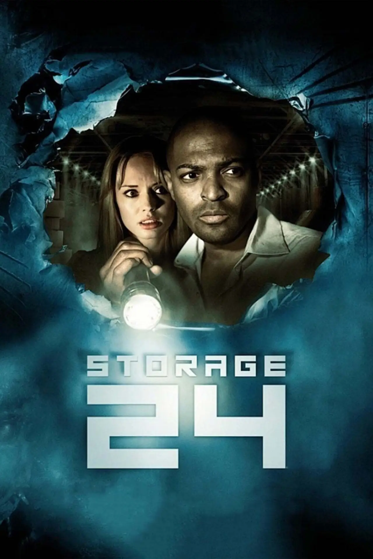 Постер до фільму "Storage 24"