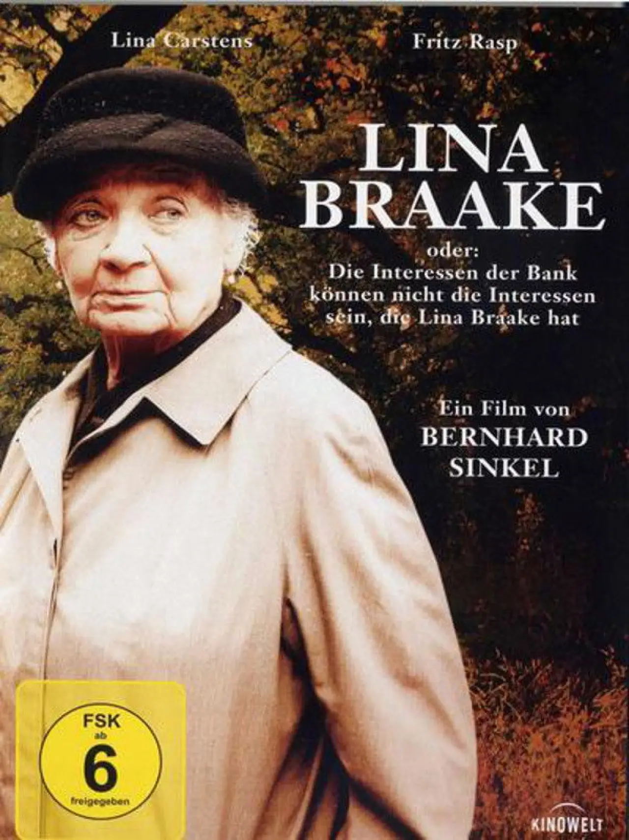 Постер до фільму "Lina Braake"