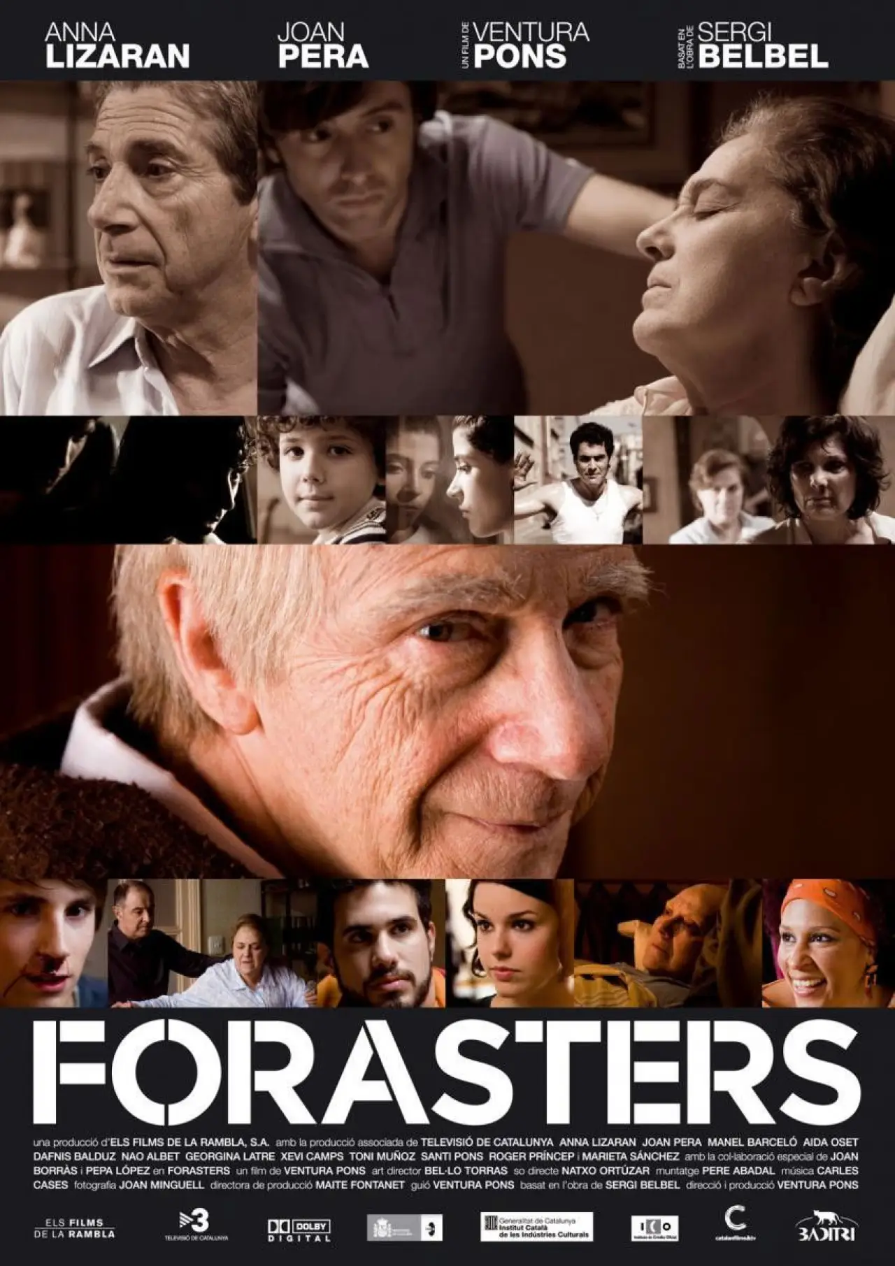 Постер до фільму "Forasters"