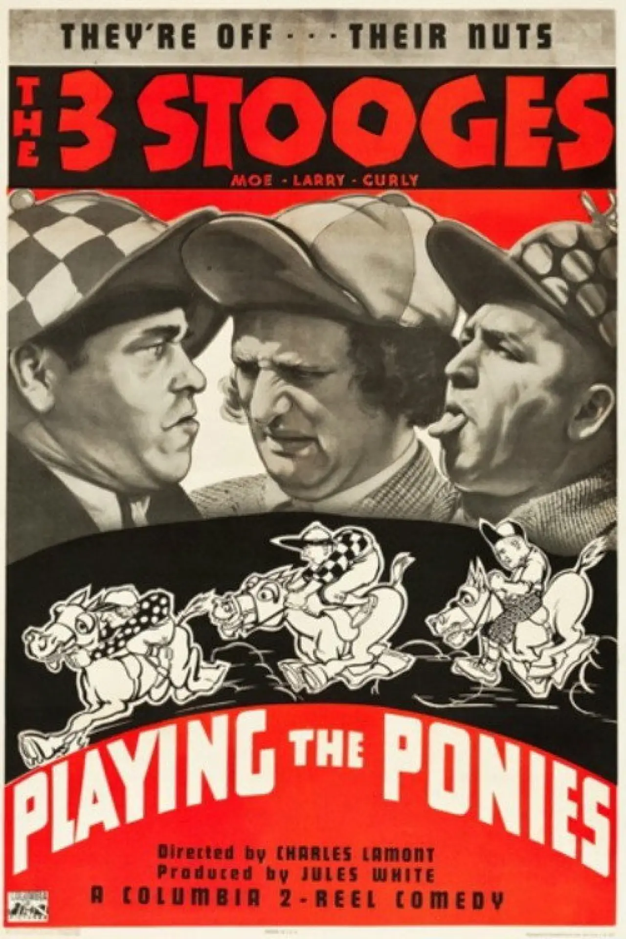 Постер до фільму "Playing the Ponies"