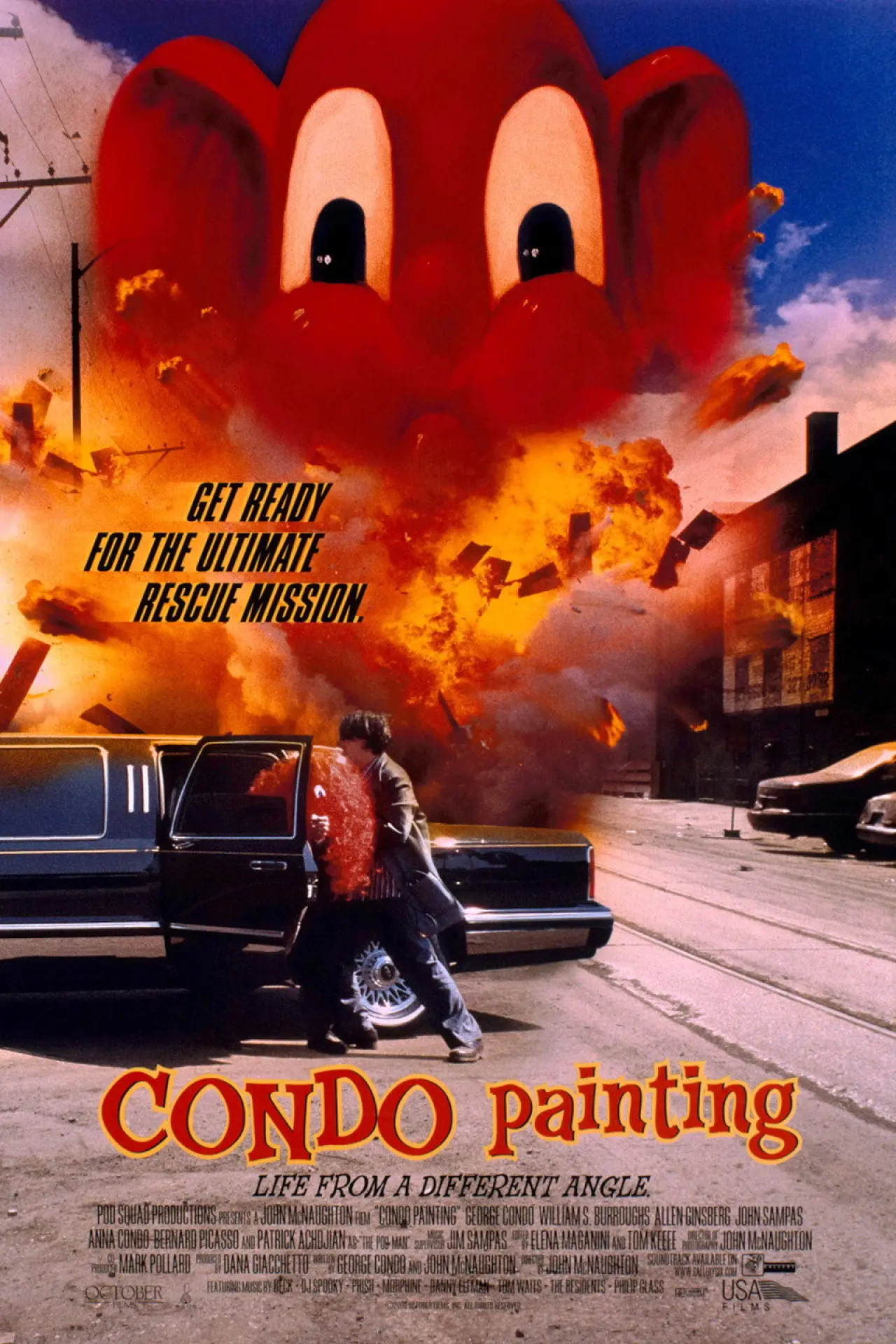 Постер до фільму "Condo Painting"