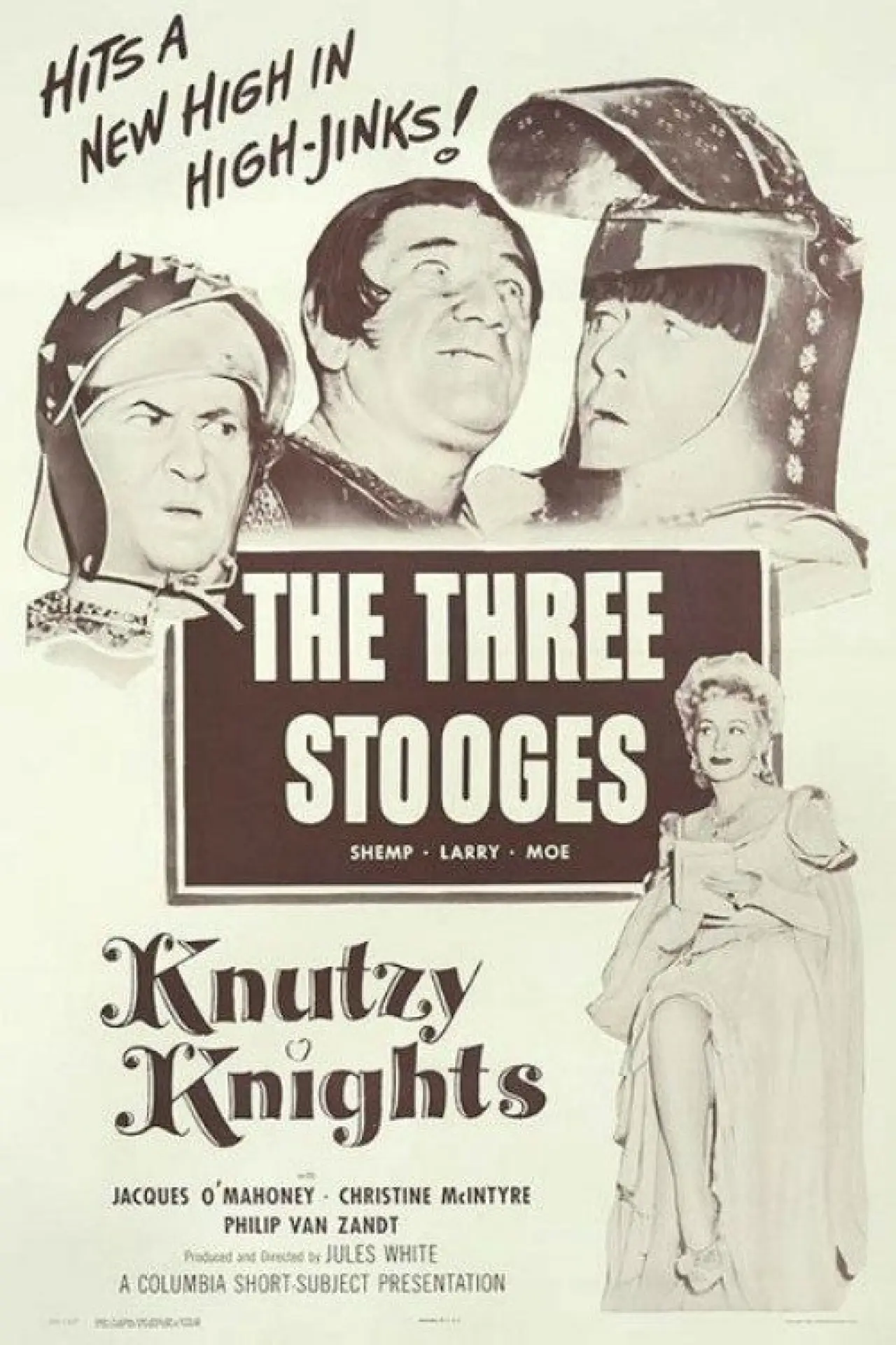 Постер до фільму "Knutzy Knights"