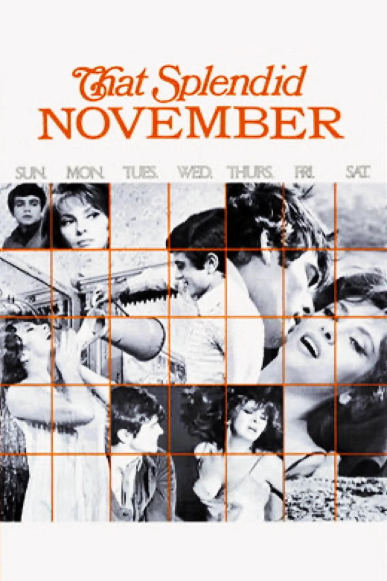 Постер до фільму "Un bellissimo novembre"