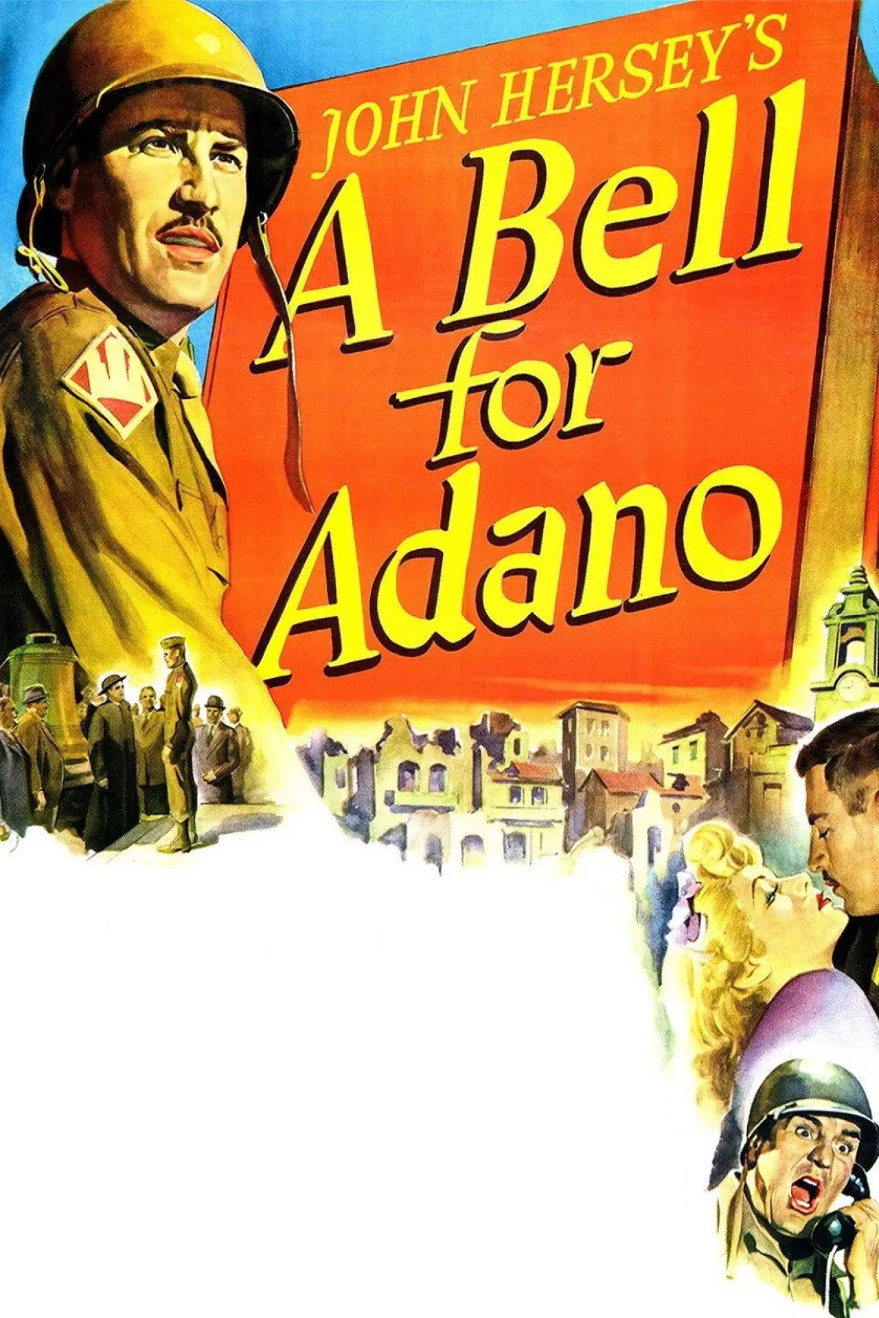 Постер до фільму "A Bell for Adano"