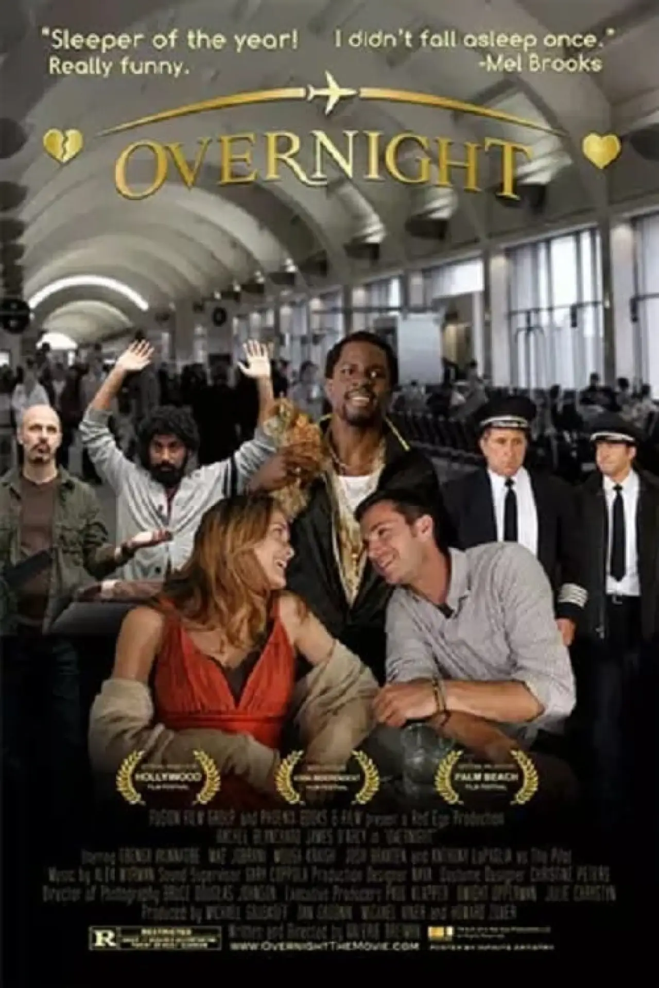 Постер до фільму "Overnight"