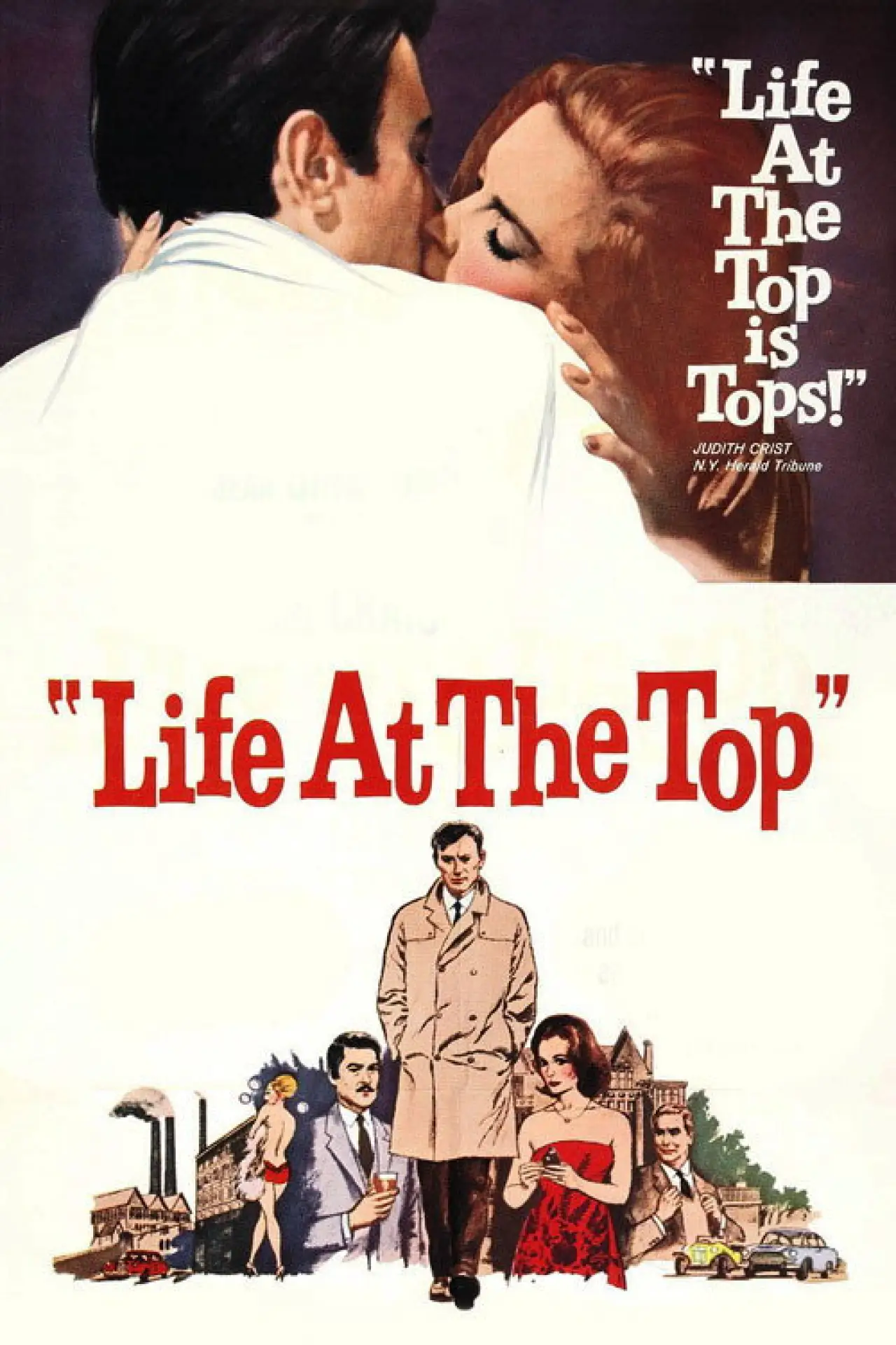 Постер до фільму "Life at the Top"