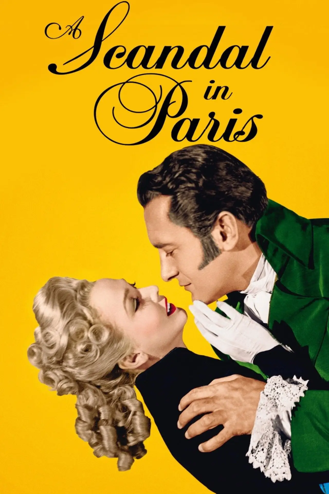 Постер до фільму "A Scandal in Paris"