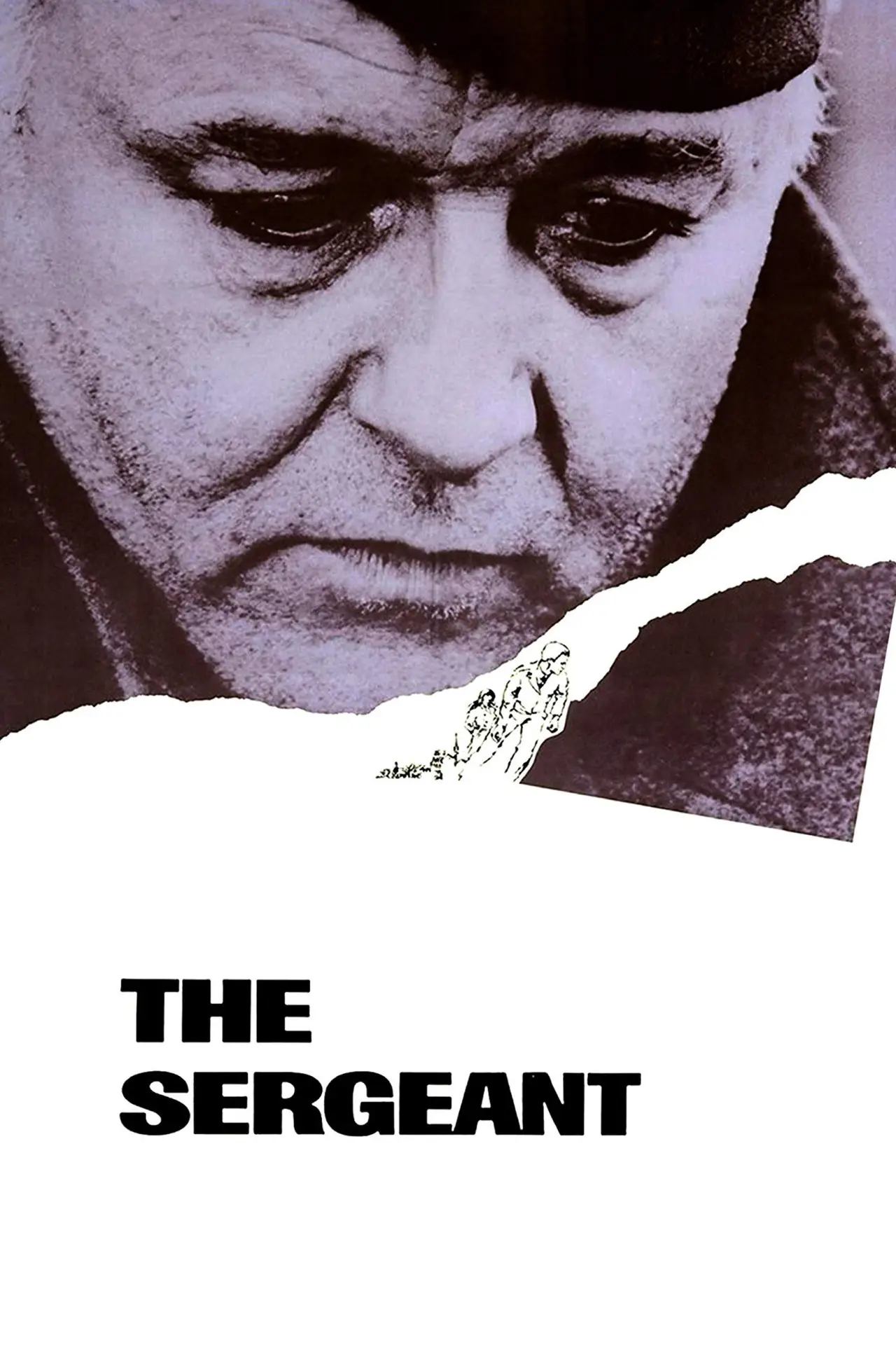 Постер до фільму "The Sergeant"