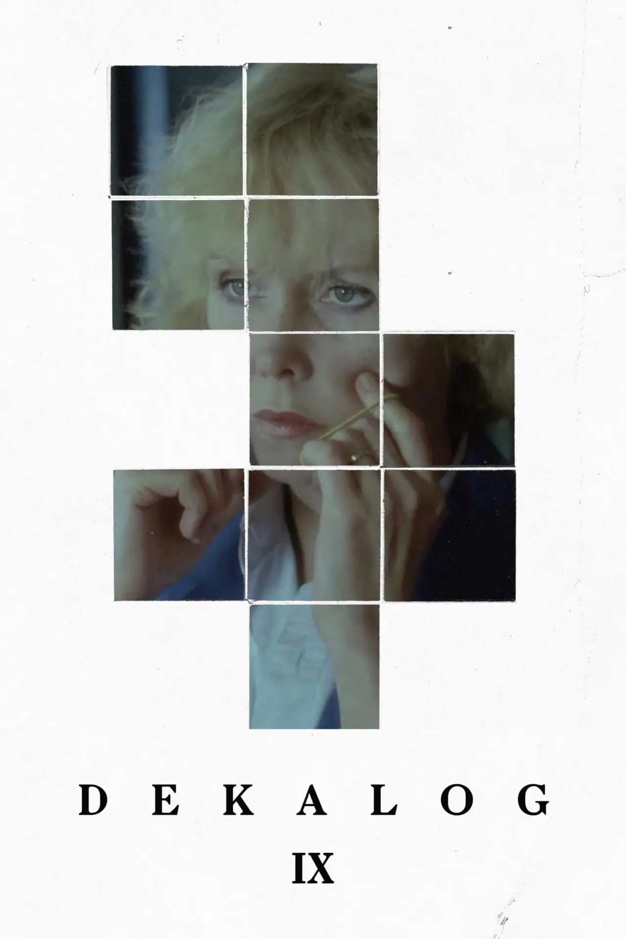 Постер до фільму "Dekalog, dziewięć"