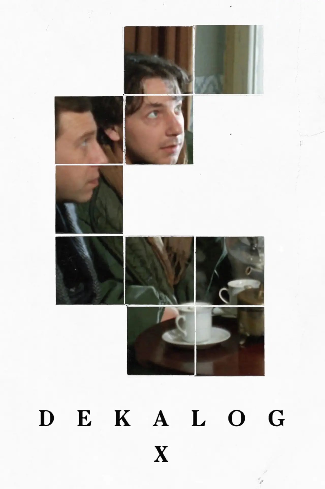 Постер до фільму "Dekalog, dziesięć"