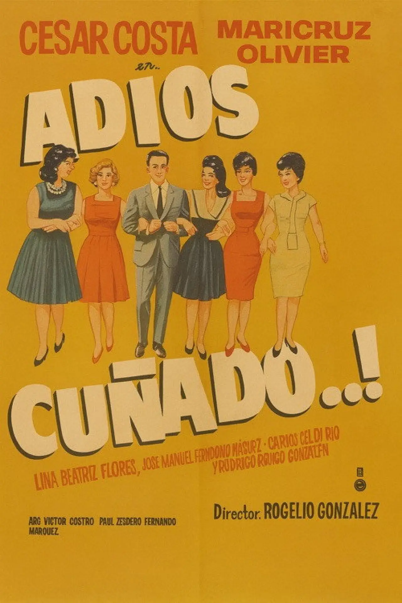 Постер до фільму "Adios cuñado"