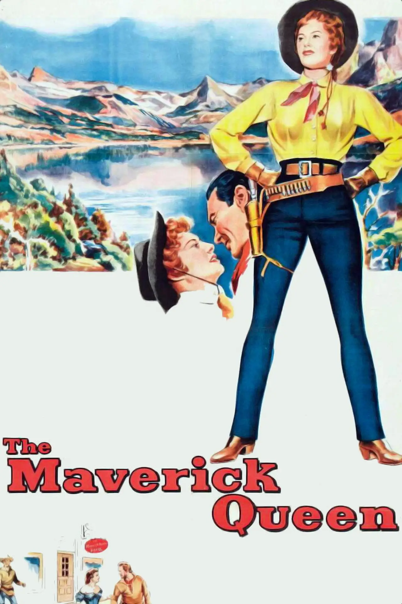 Постер до фільму "The Maverick Queen"