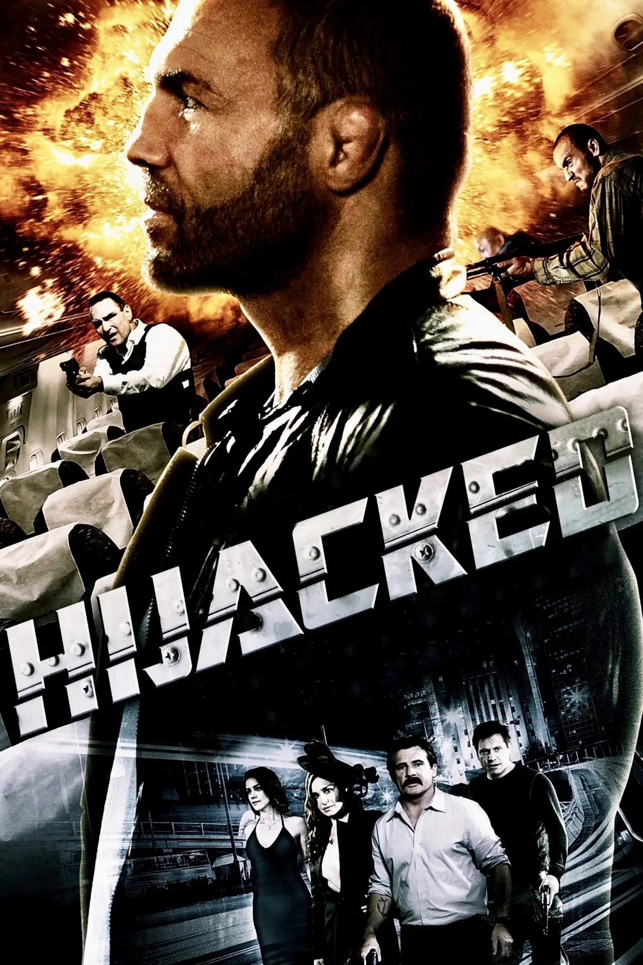 Постер до фільму "Hijacked"