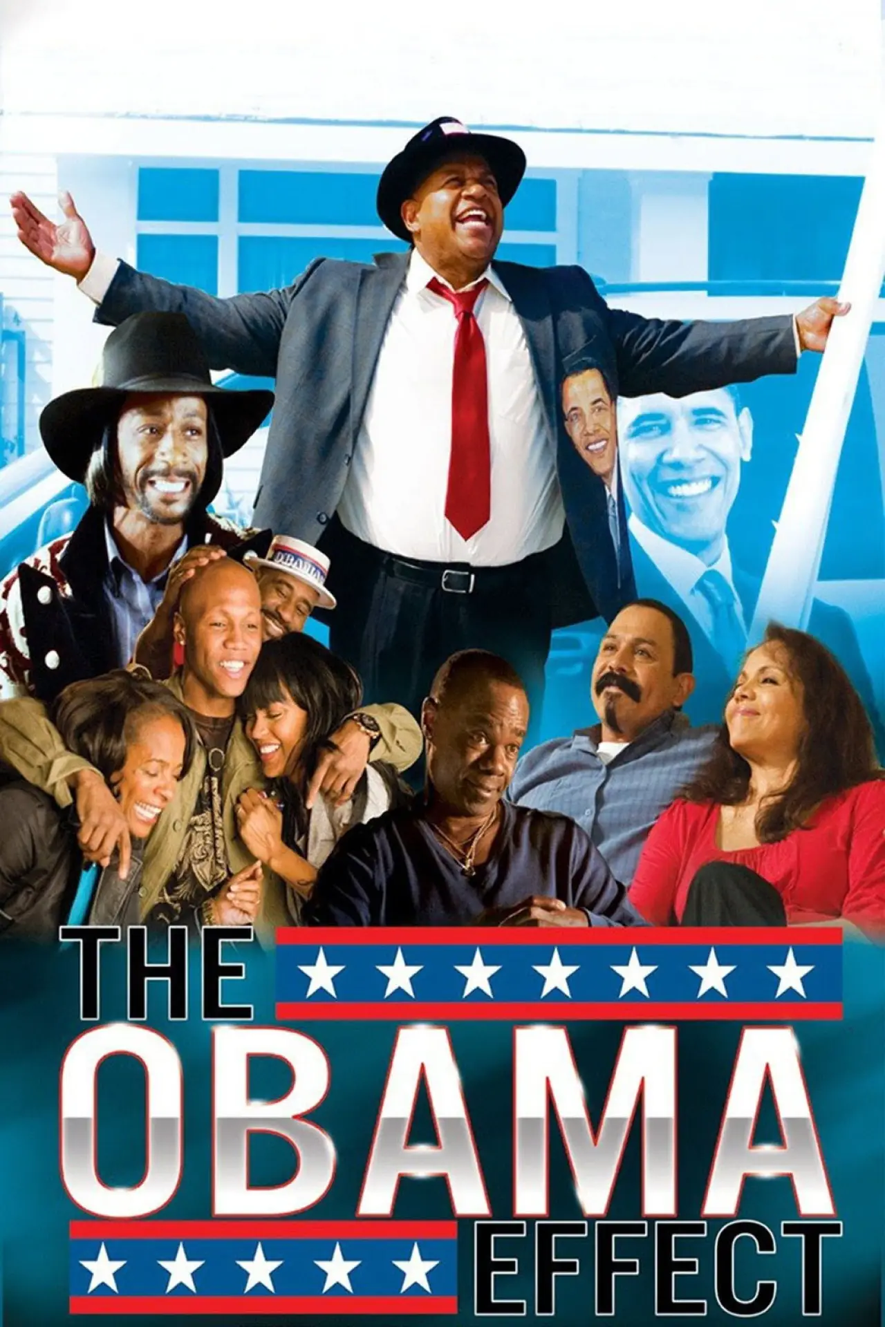 Постер до фільму "The Obama Effect"