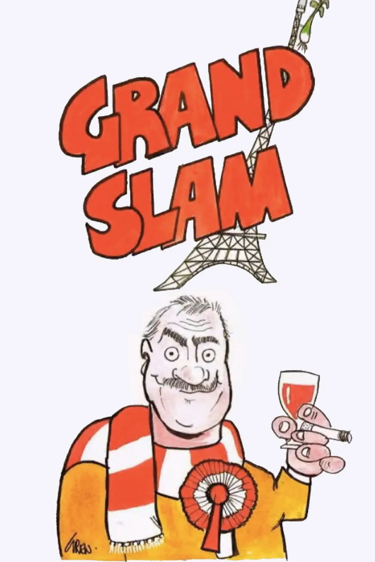 Постер до фільму "Grand Slam"