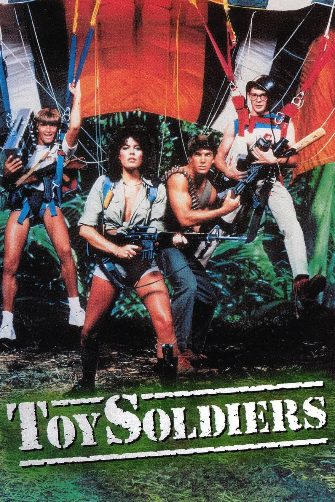 Постер до фільму "Toy Soldiers"