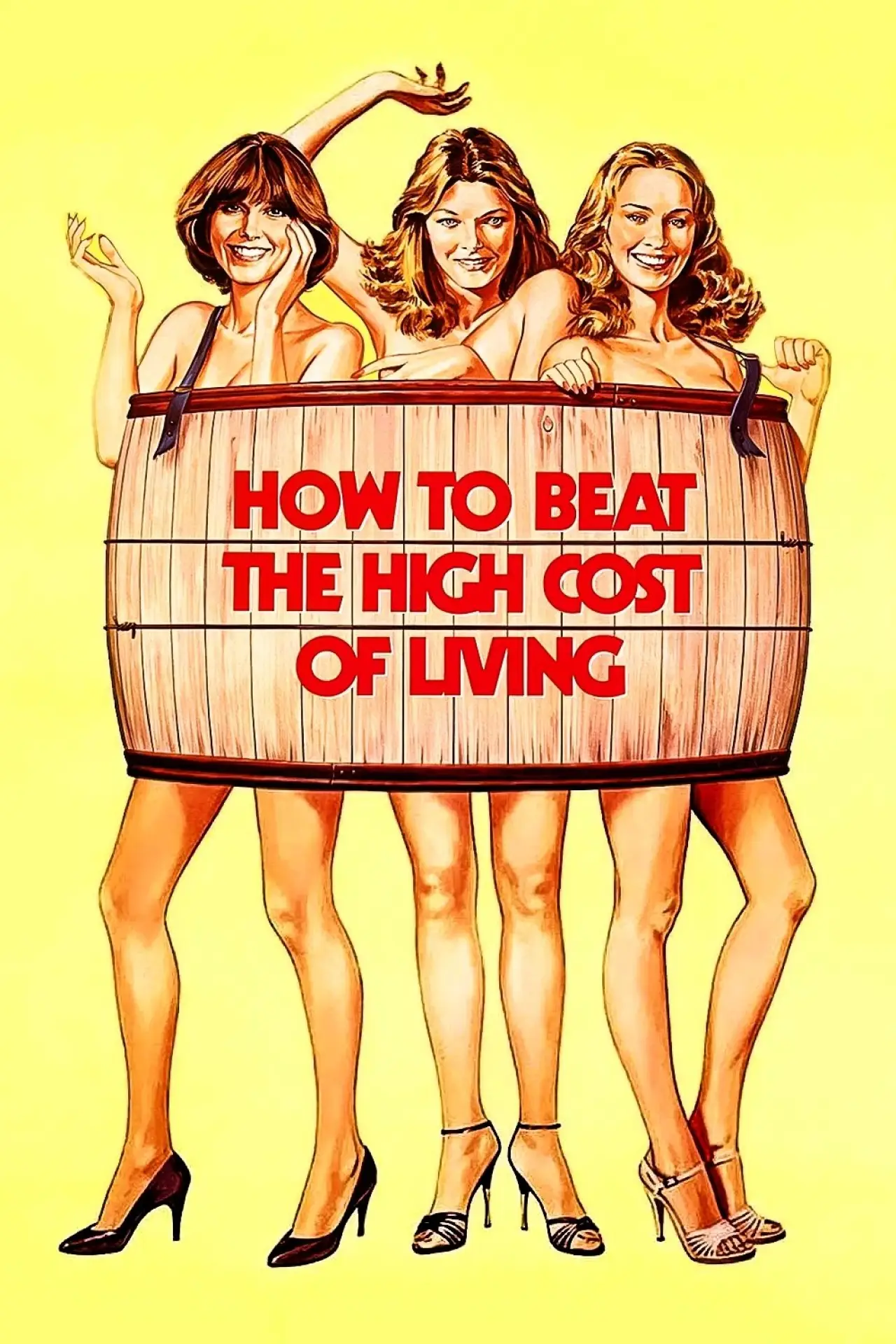 Постер до фільму "How to Beat the High Cost of Living"