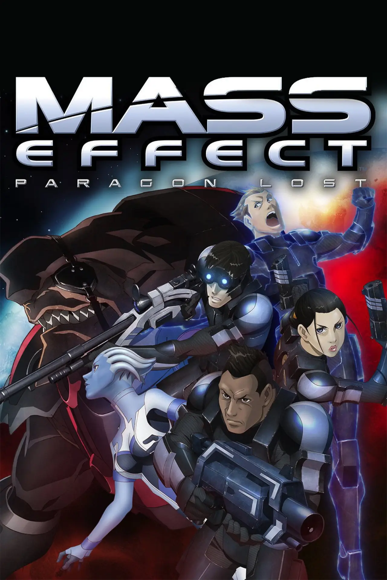 Постер до фільму "Mass Effect: Paragon Lost"