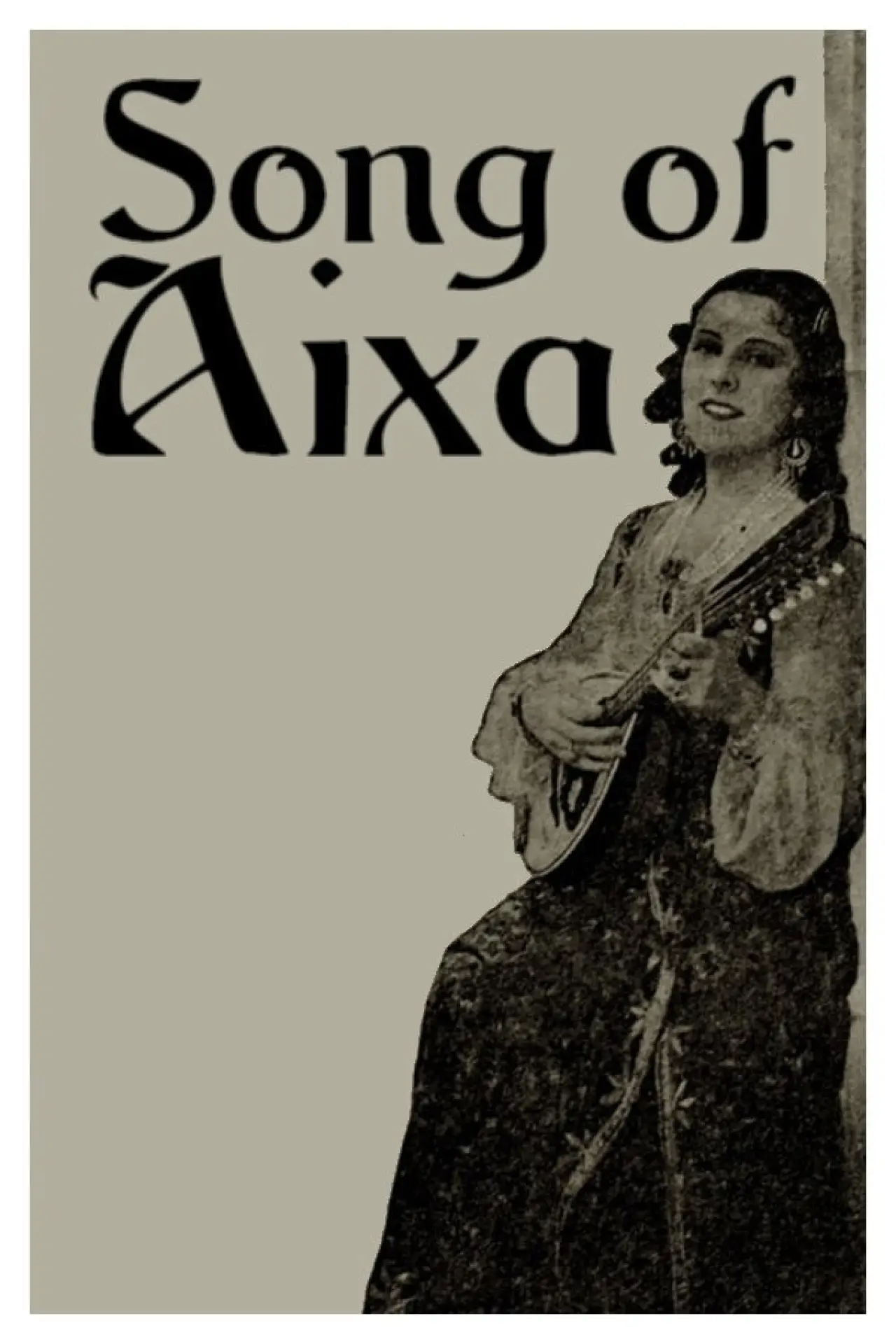 Постер до фільму "La canción de Aixa"