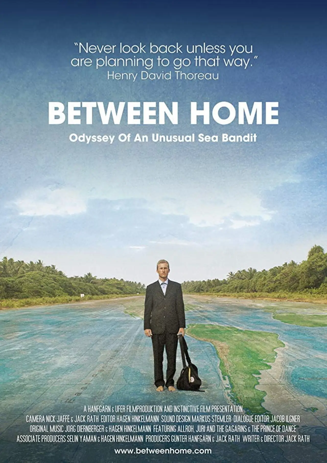 Постер до фільму "Between Home"
