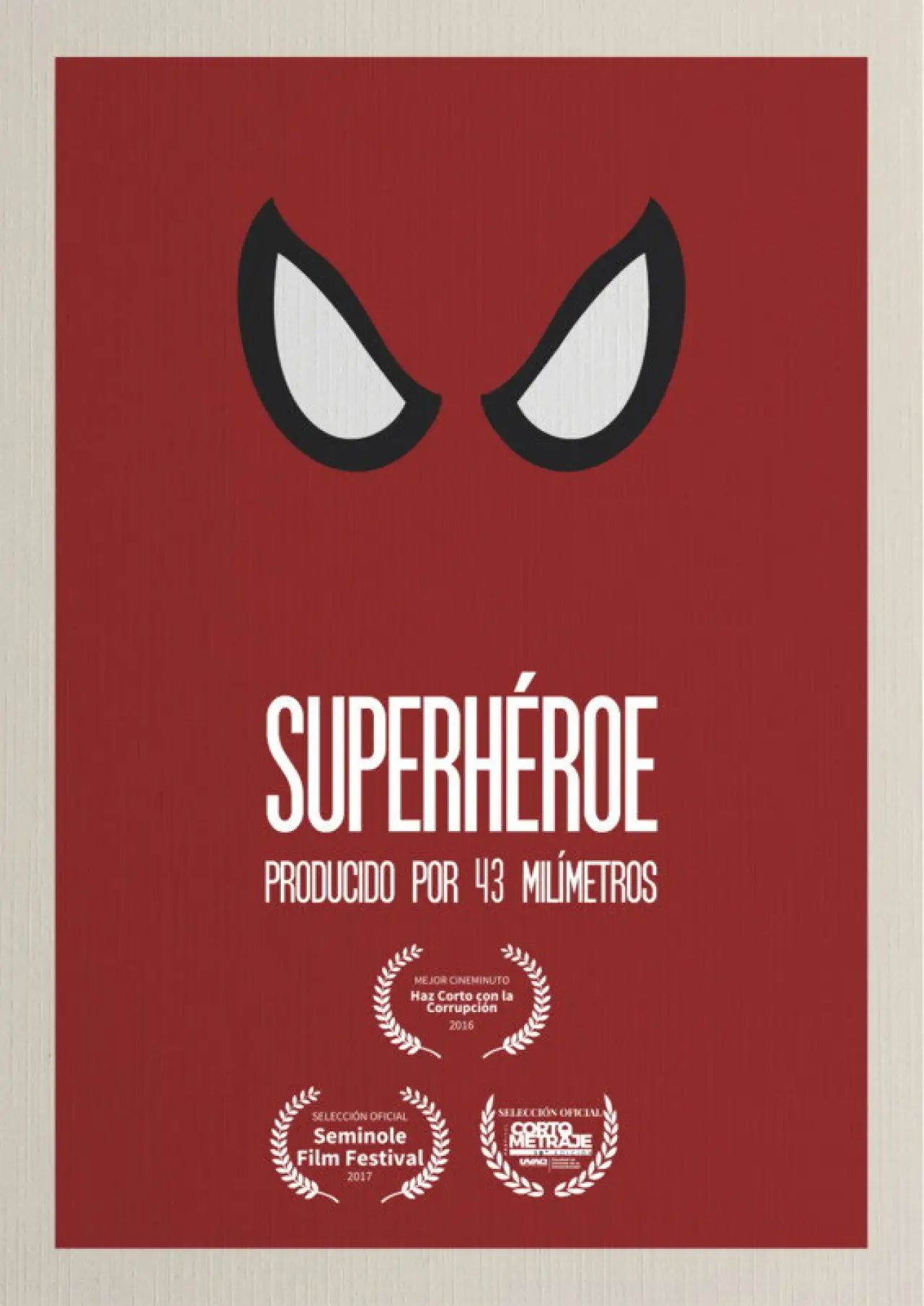 Постер до фільму "Superhéroe"