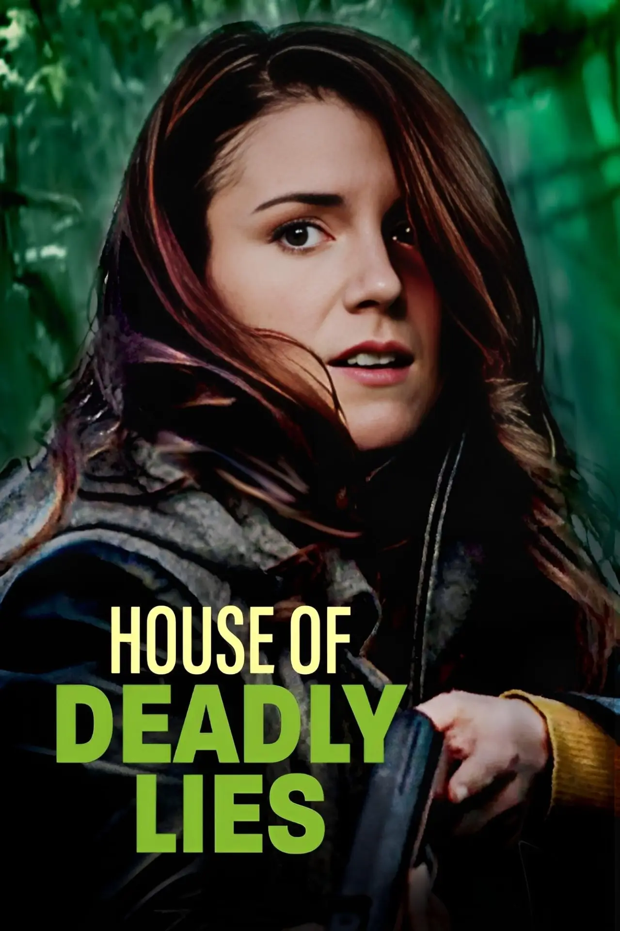 Постер до фільму "House of Deadly Lies"