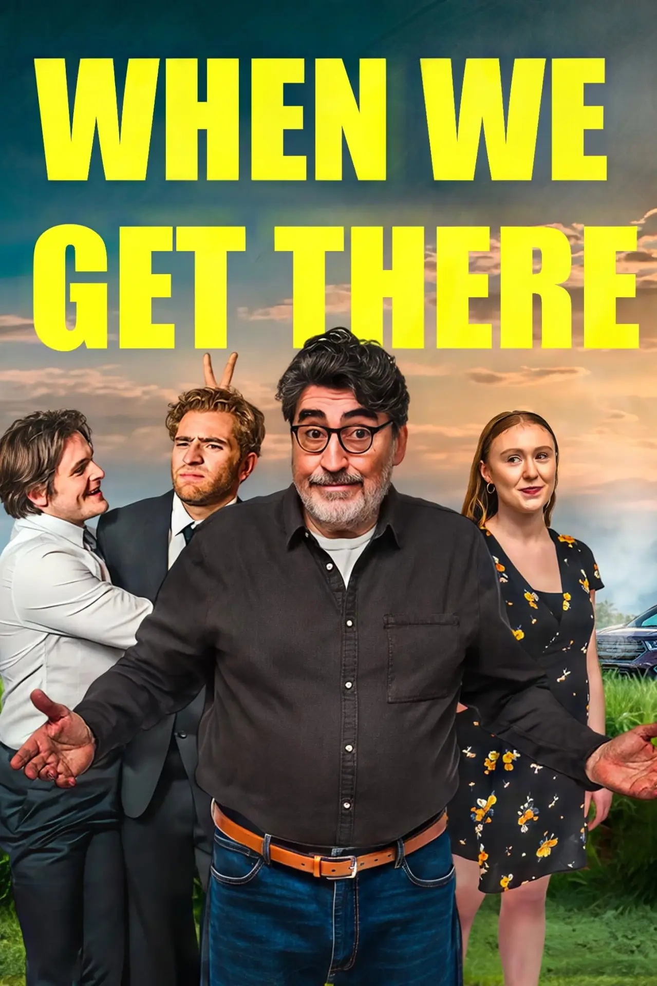 Постер до фільму "When We Get There"