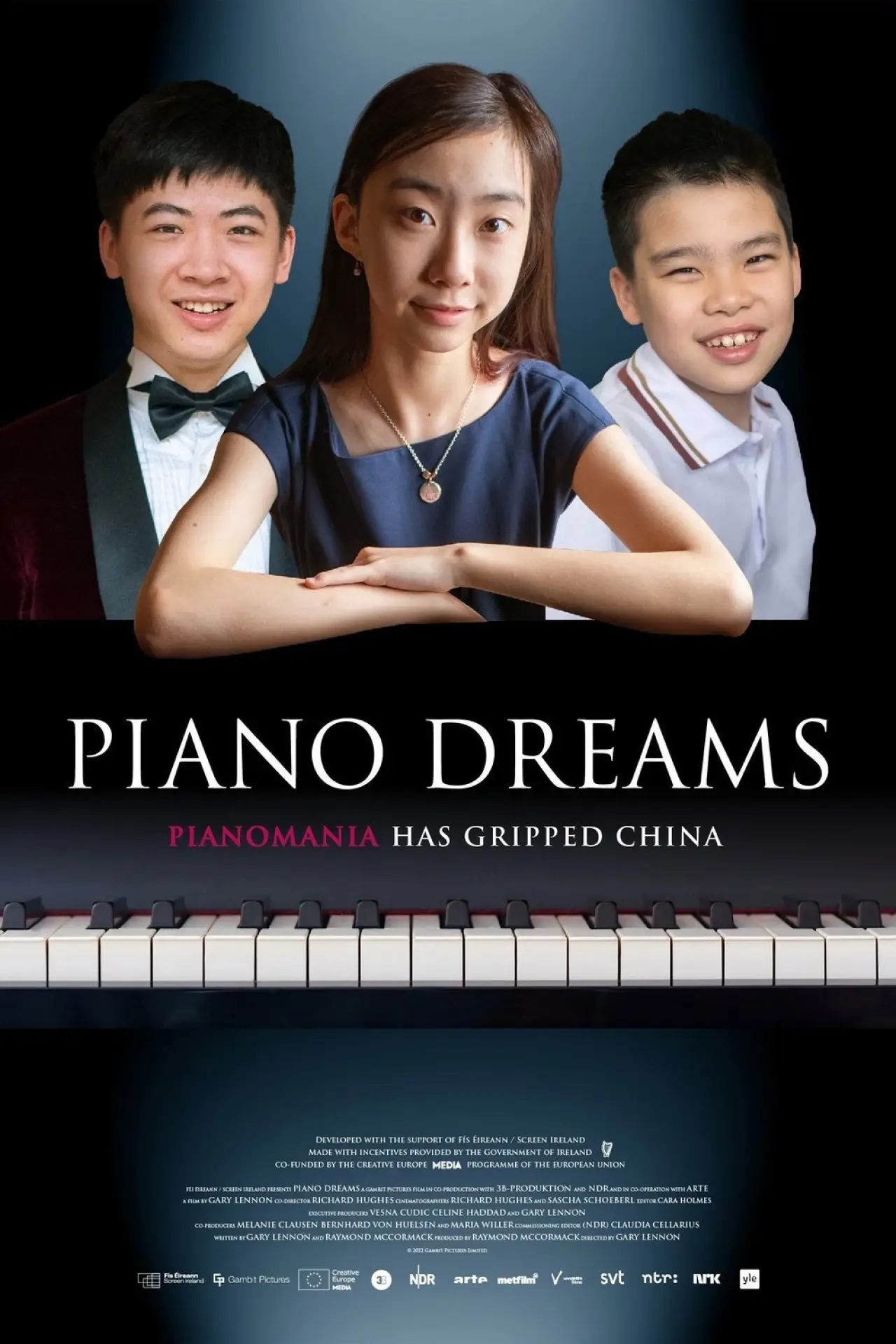 Постер до фільму "Piano dreams"