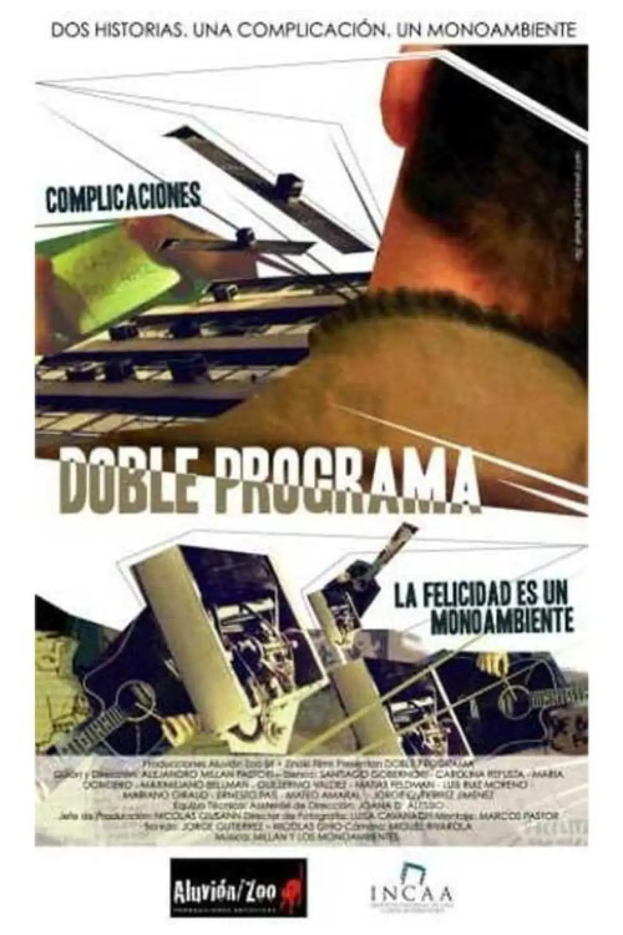 Постер до фільму "Doble programa"