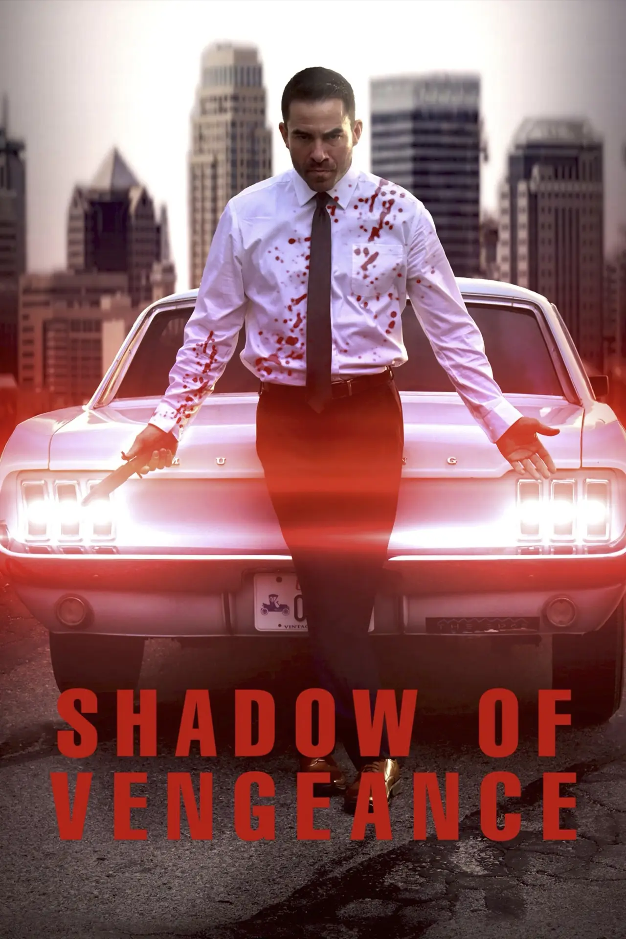 Постер до фільму "Shadow of Vengeance"