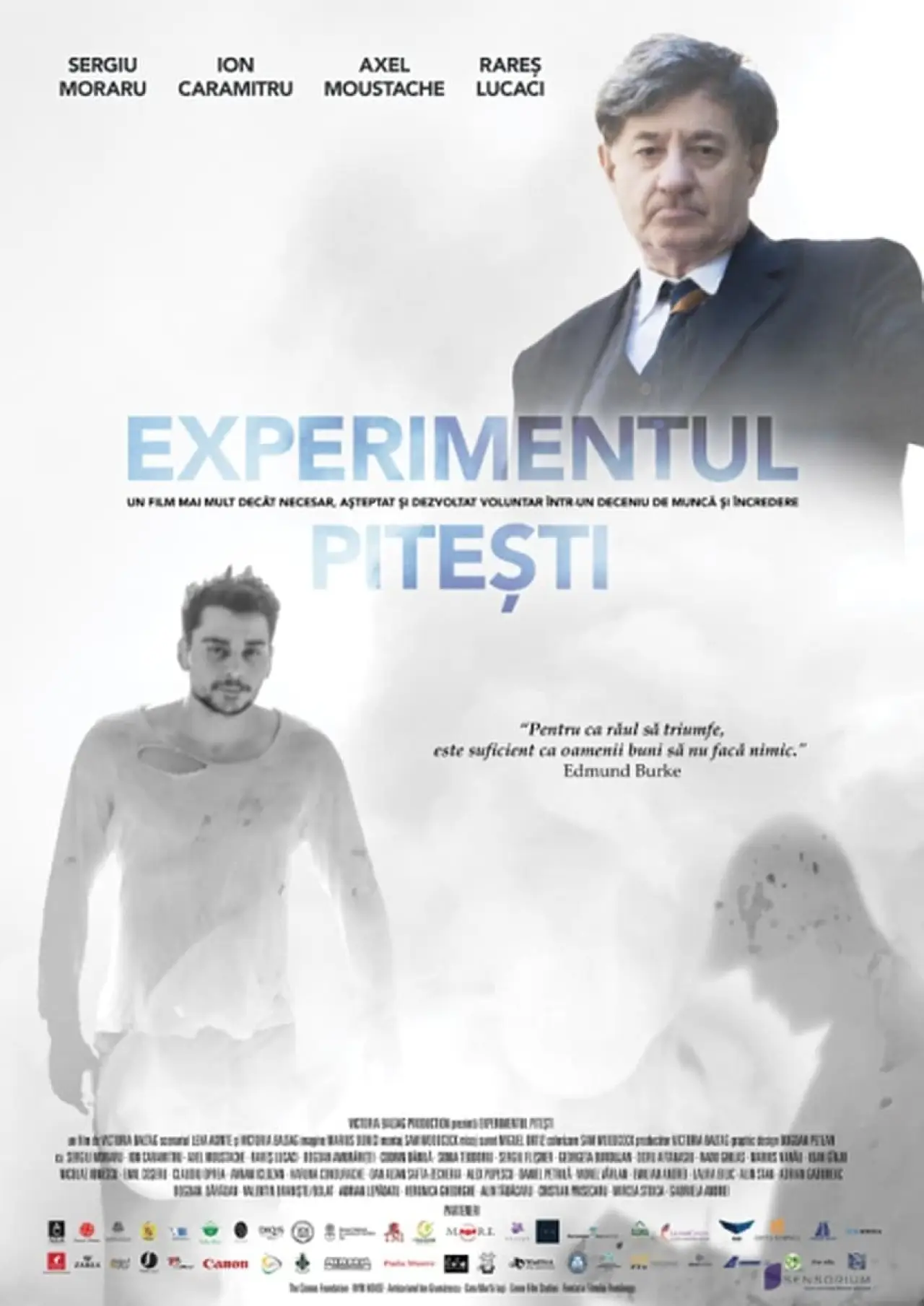 Постер до фільму "Experimentul Pitești"