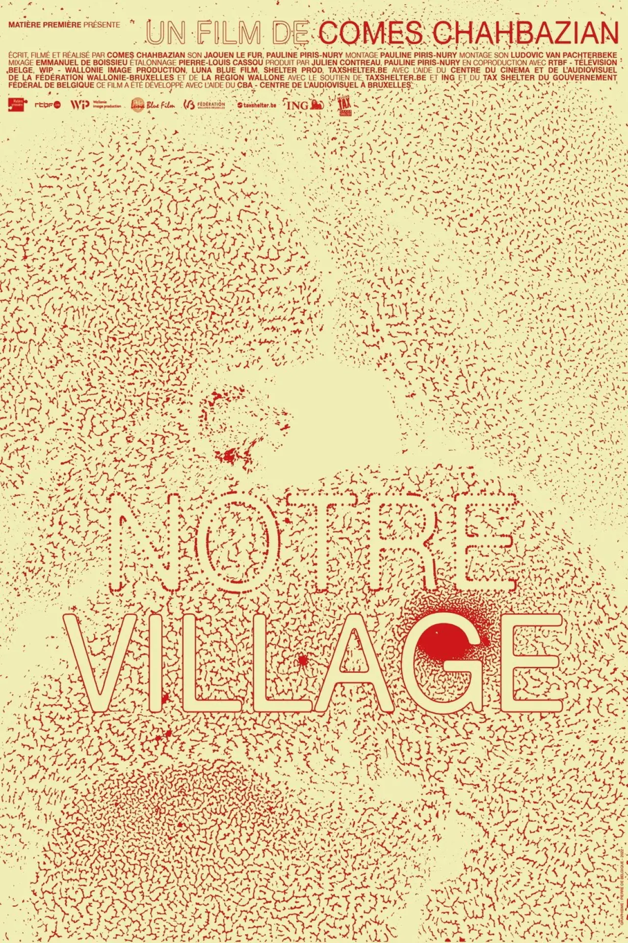 Постер до фільму "Notre village"