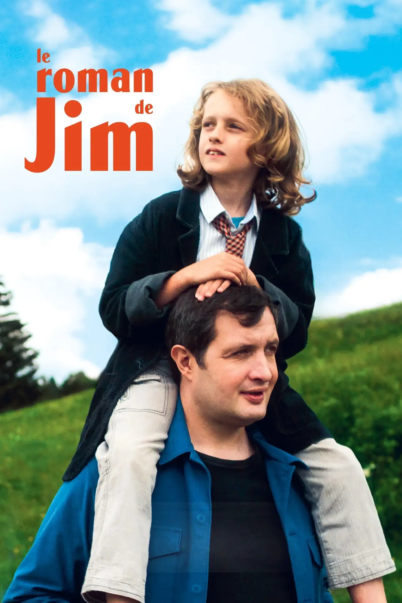 Постер до фільму "Le Roman de Jim"