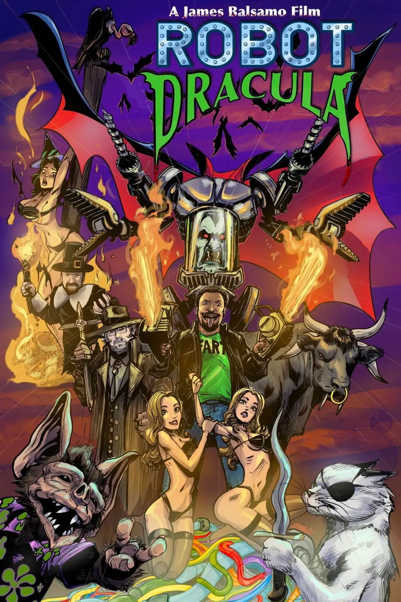 Постер до фільму "Robot Dracula"
