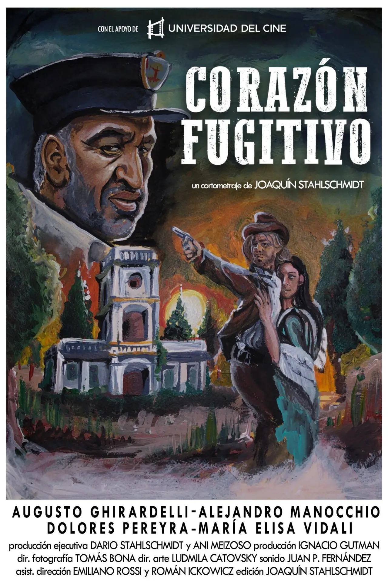 Постер до фільму "Corazón Fugitivo"