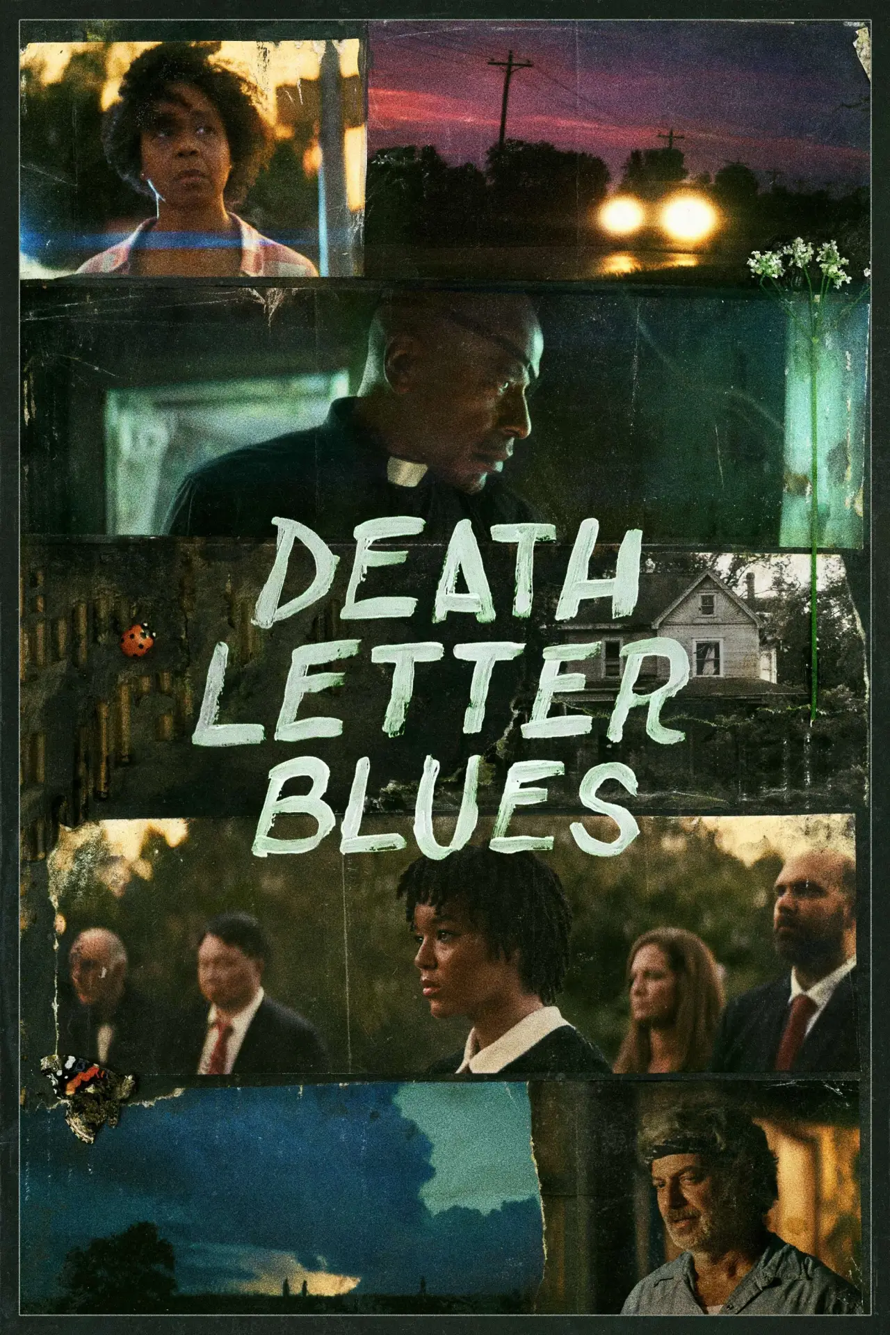Постер до фільму "Death Letter Blues"