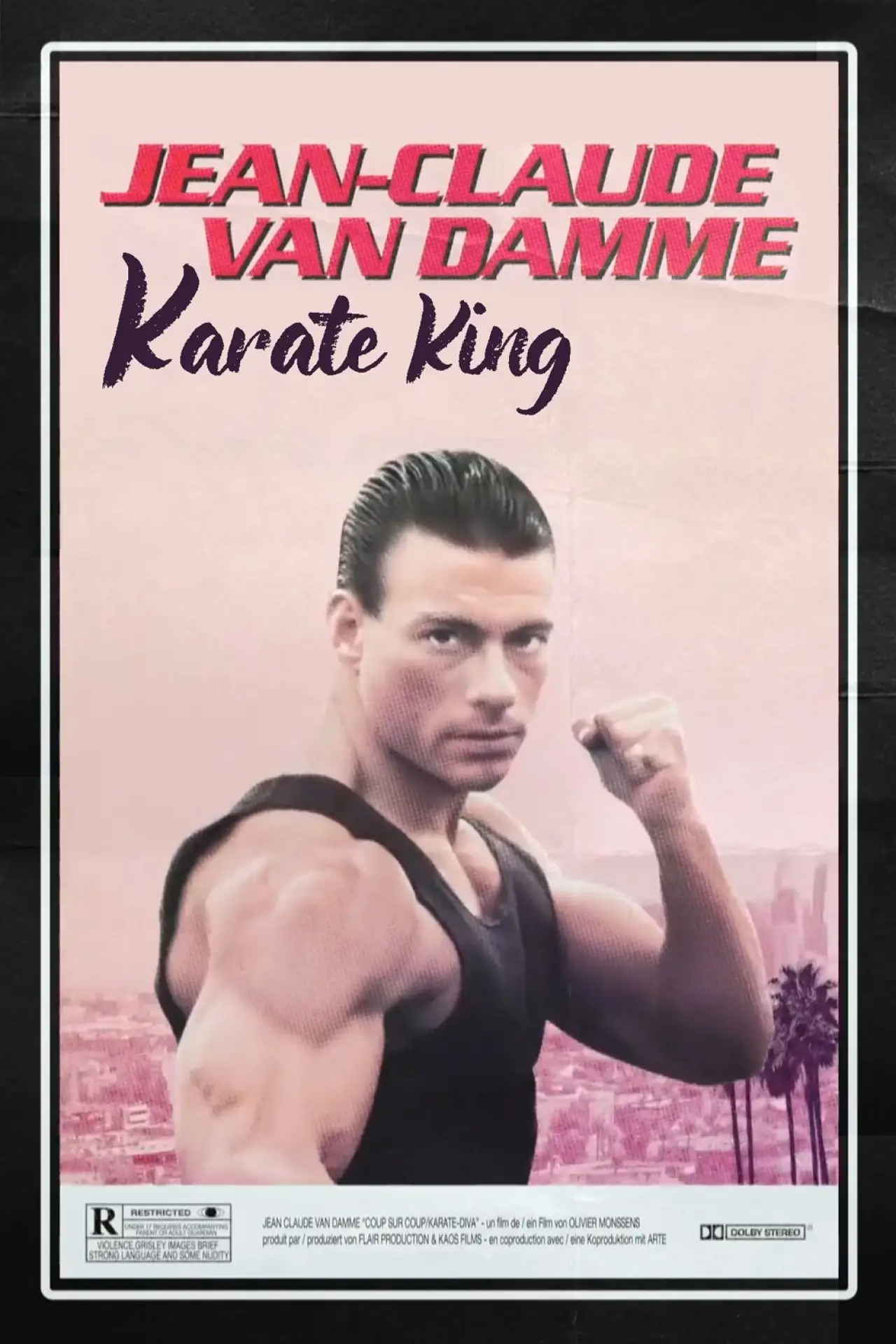 Постер до фільму "Jean-Claude Van Damme, coup sur coup"