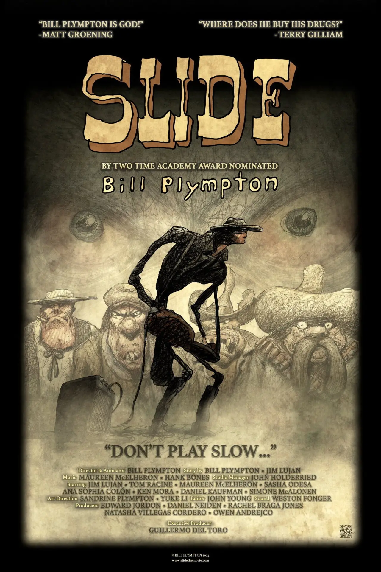 Постер до фільму "Slide"