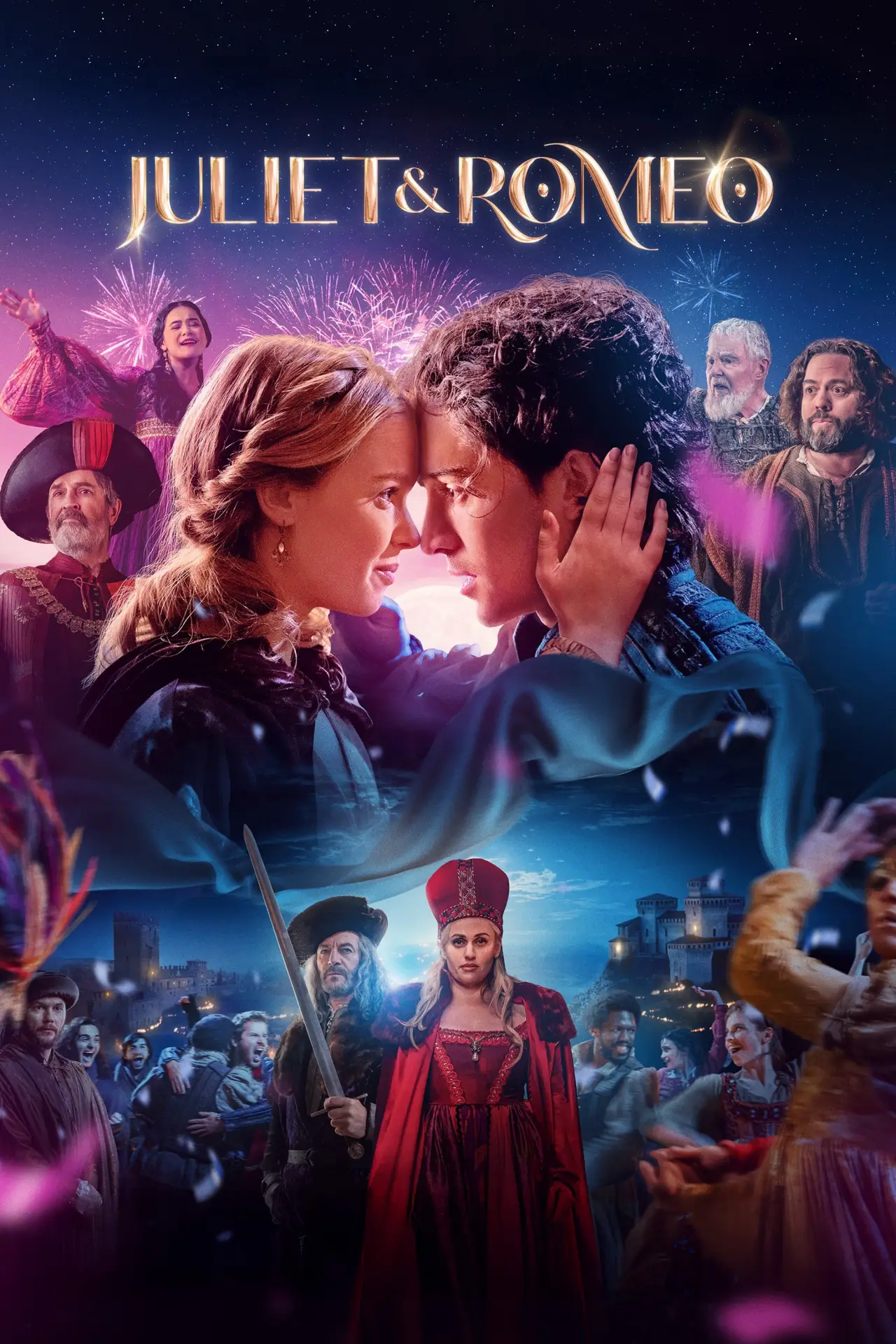 Постер до фільму "Juliet & Romeo"
