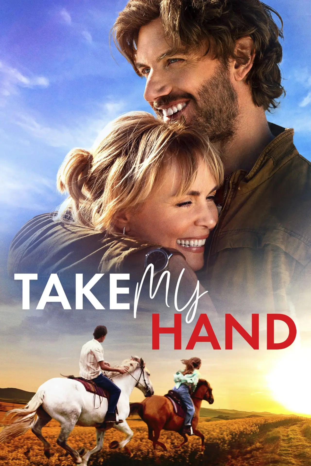 Постер до фільму "Take My Hand"
