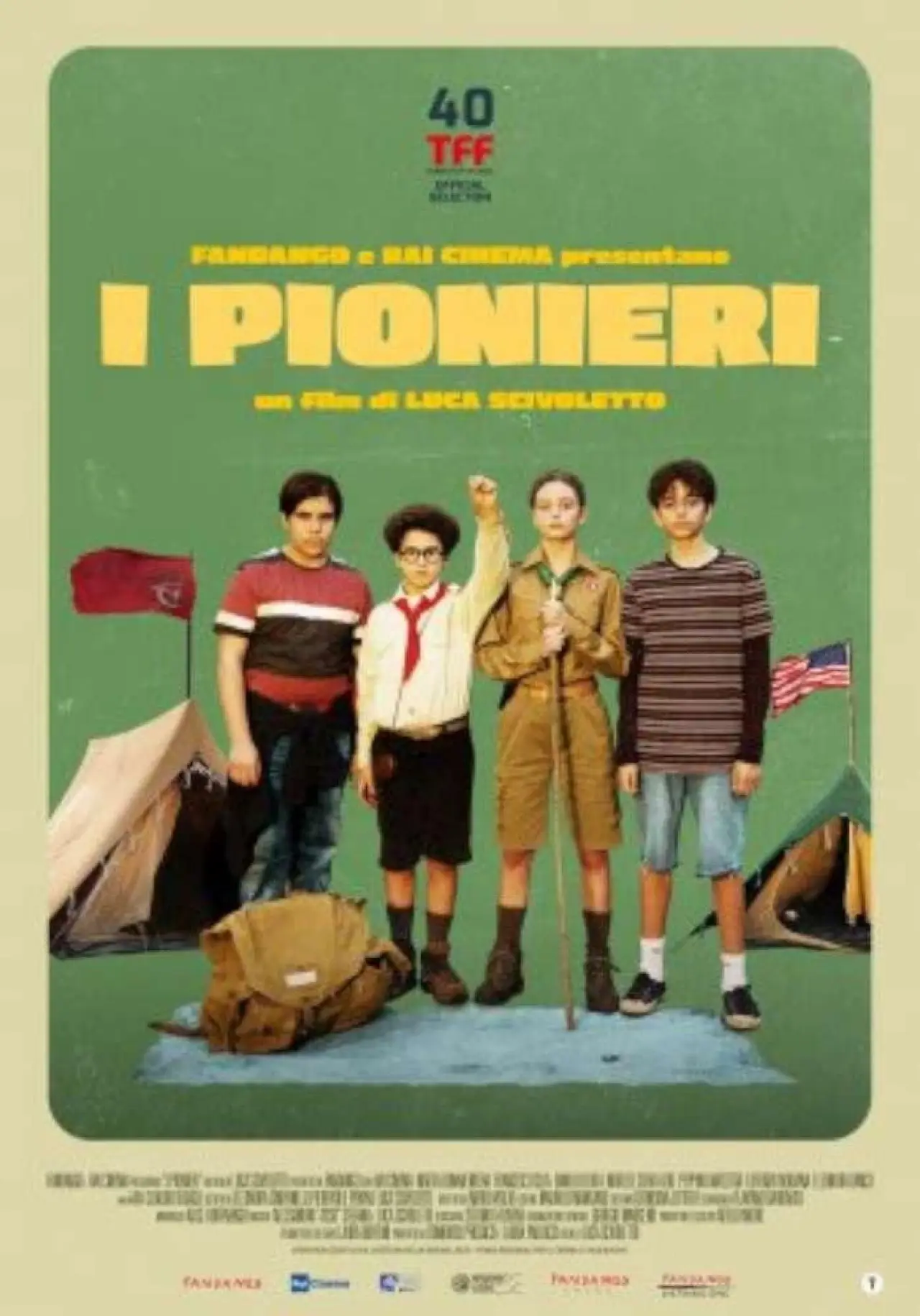 Постер до фільму "I pionieri"