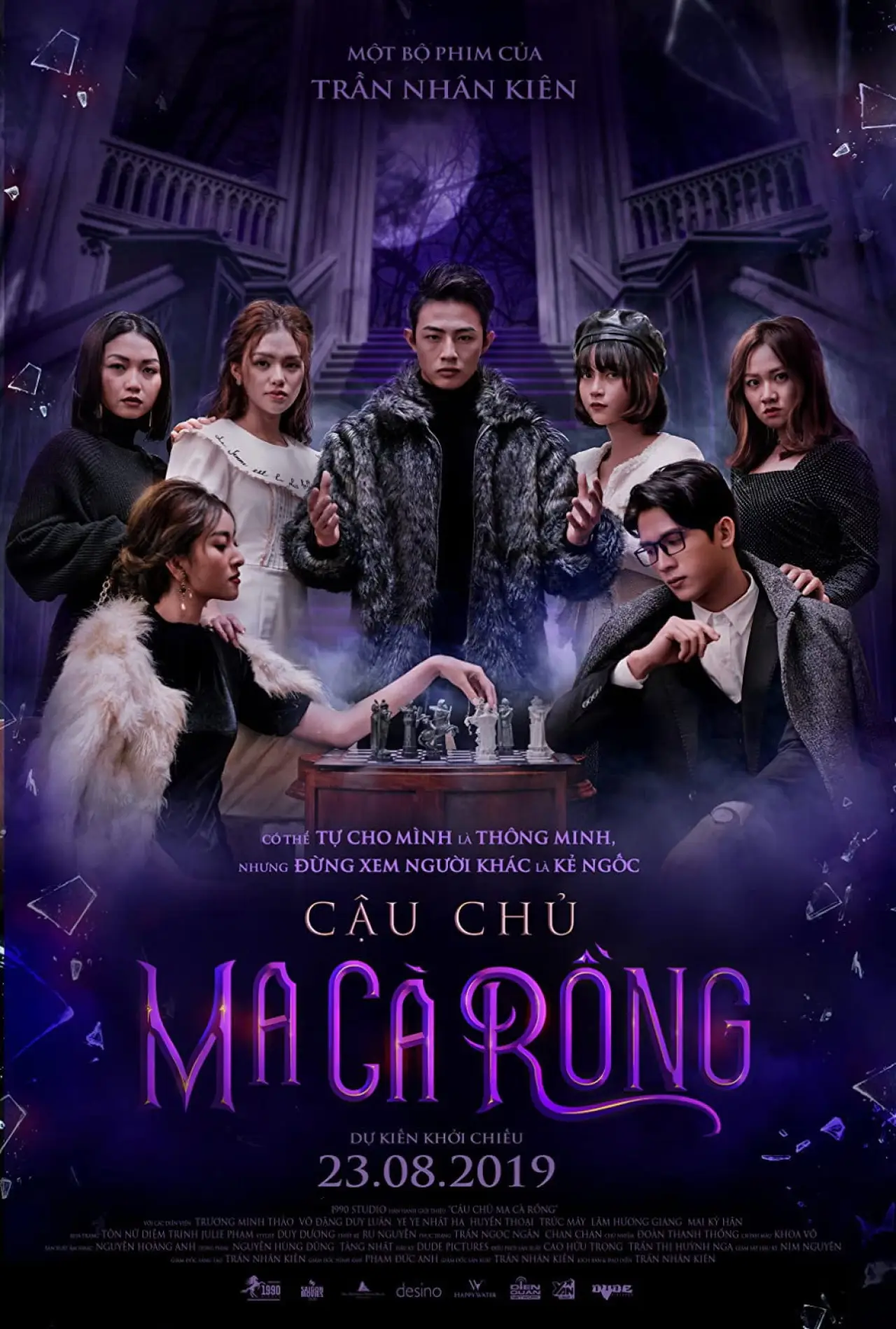 Постер до фільму "Cậu Chủ Ma Cà Rồng"