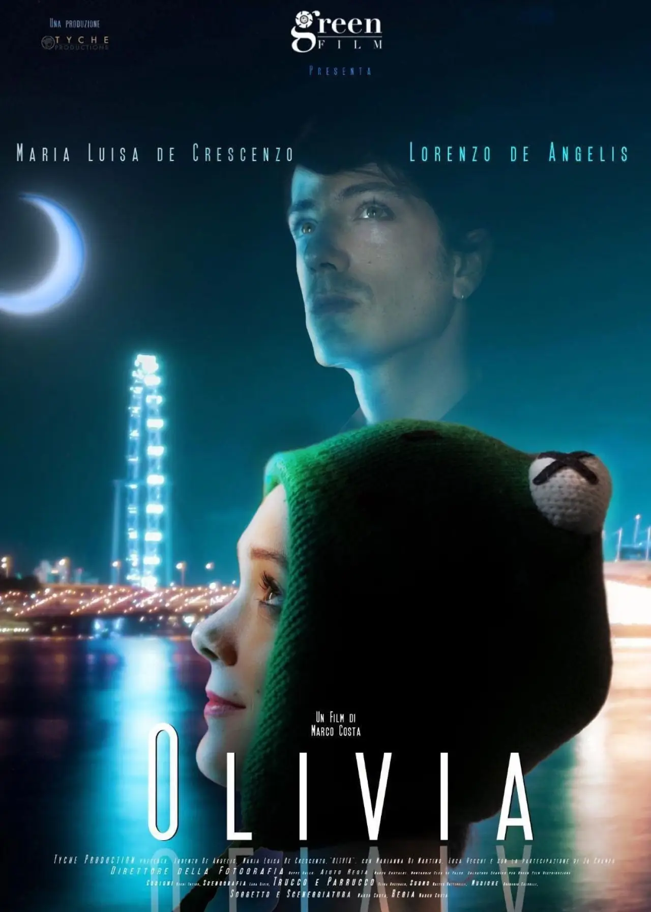 Постер до фільму "Olivia"