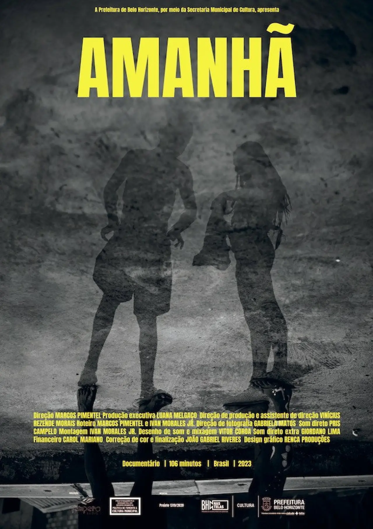 Постер до фільму "Amanhã"